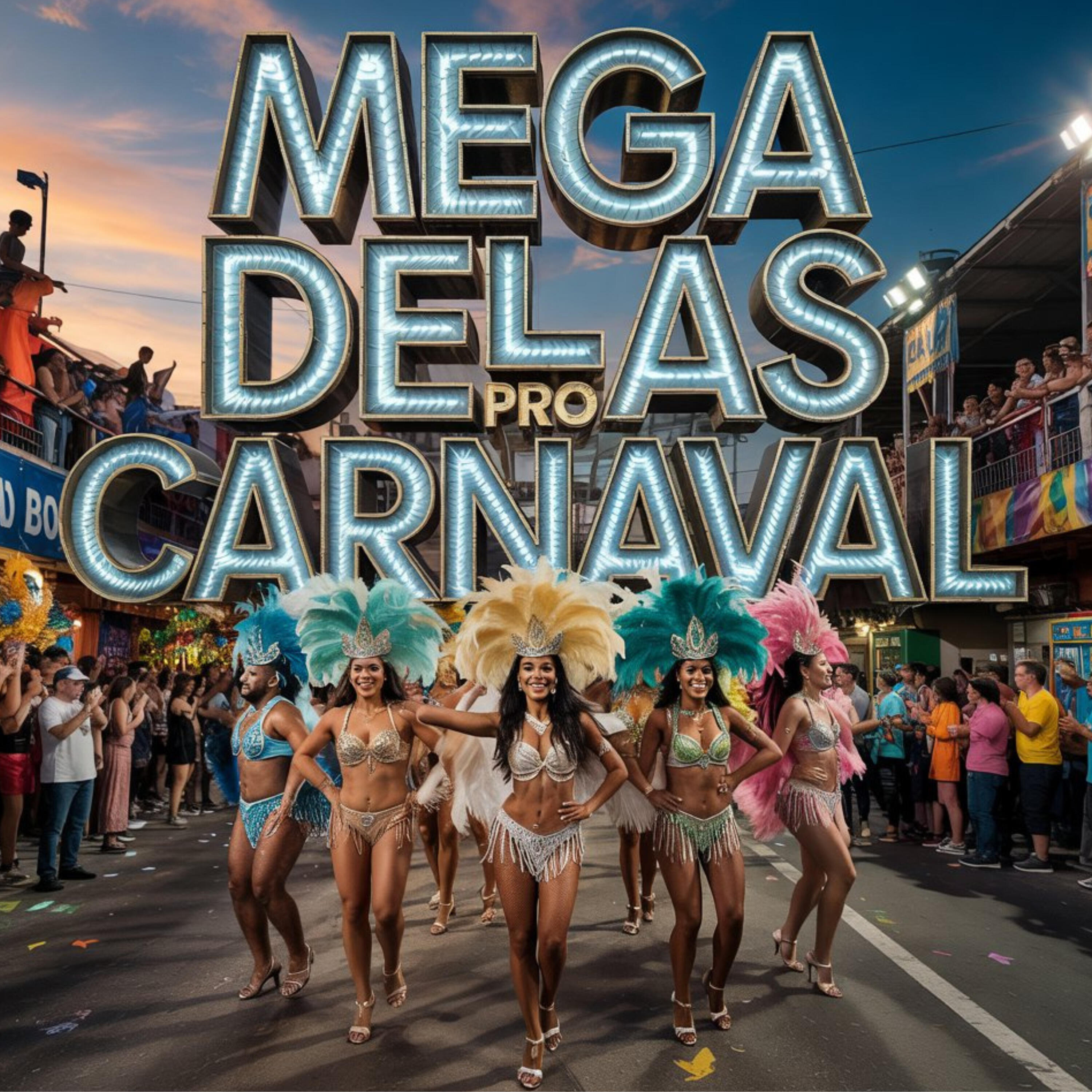 Релиз Mega Delas pro Carnaval