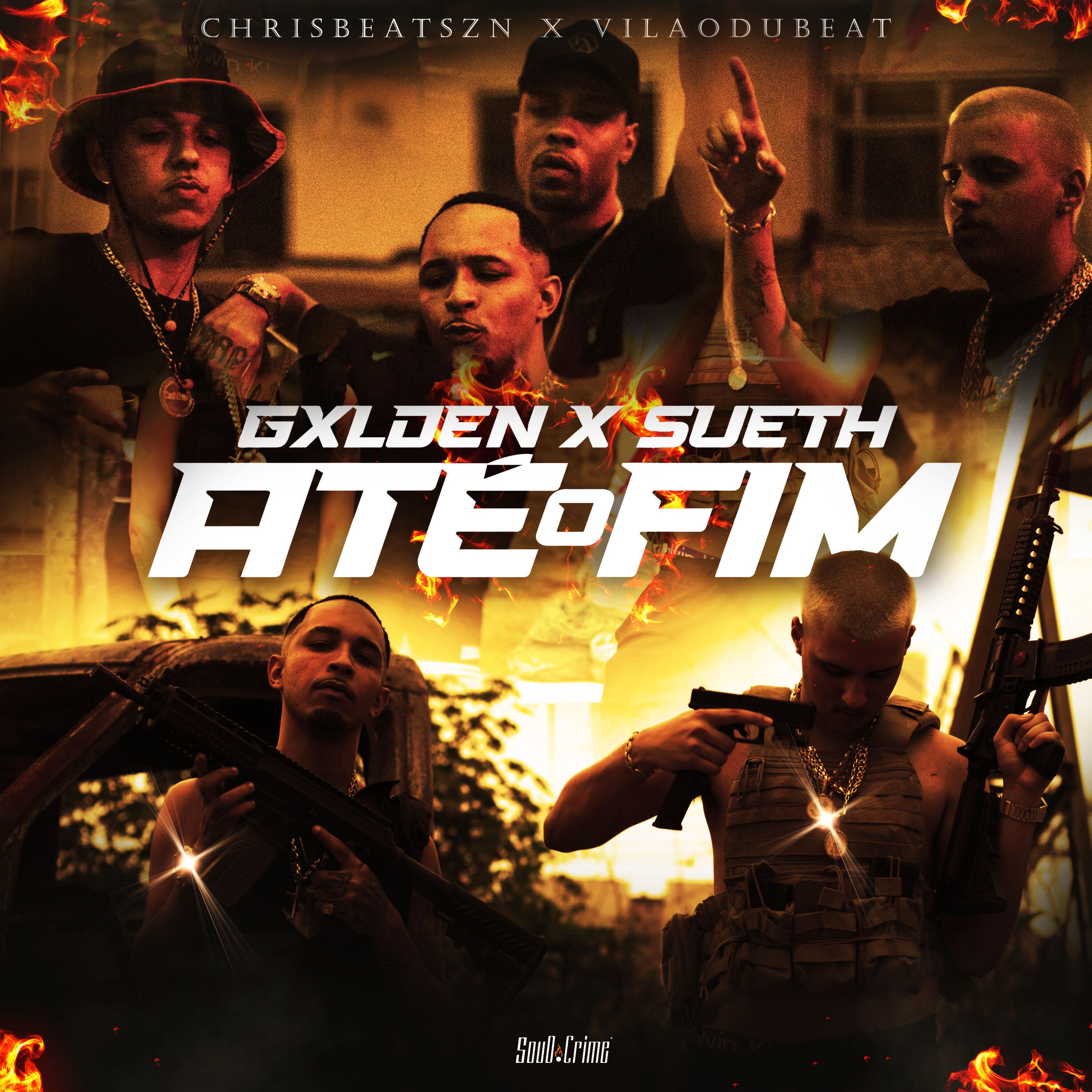Релиз Até o Fim
