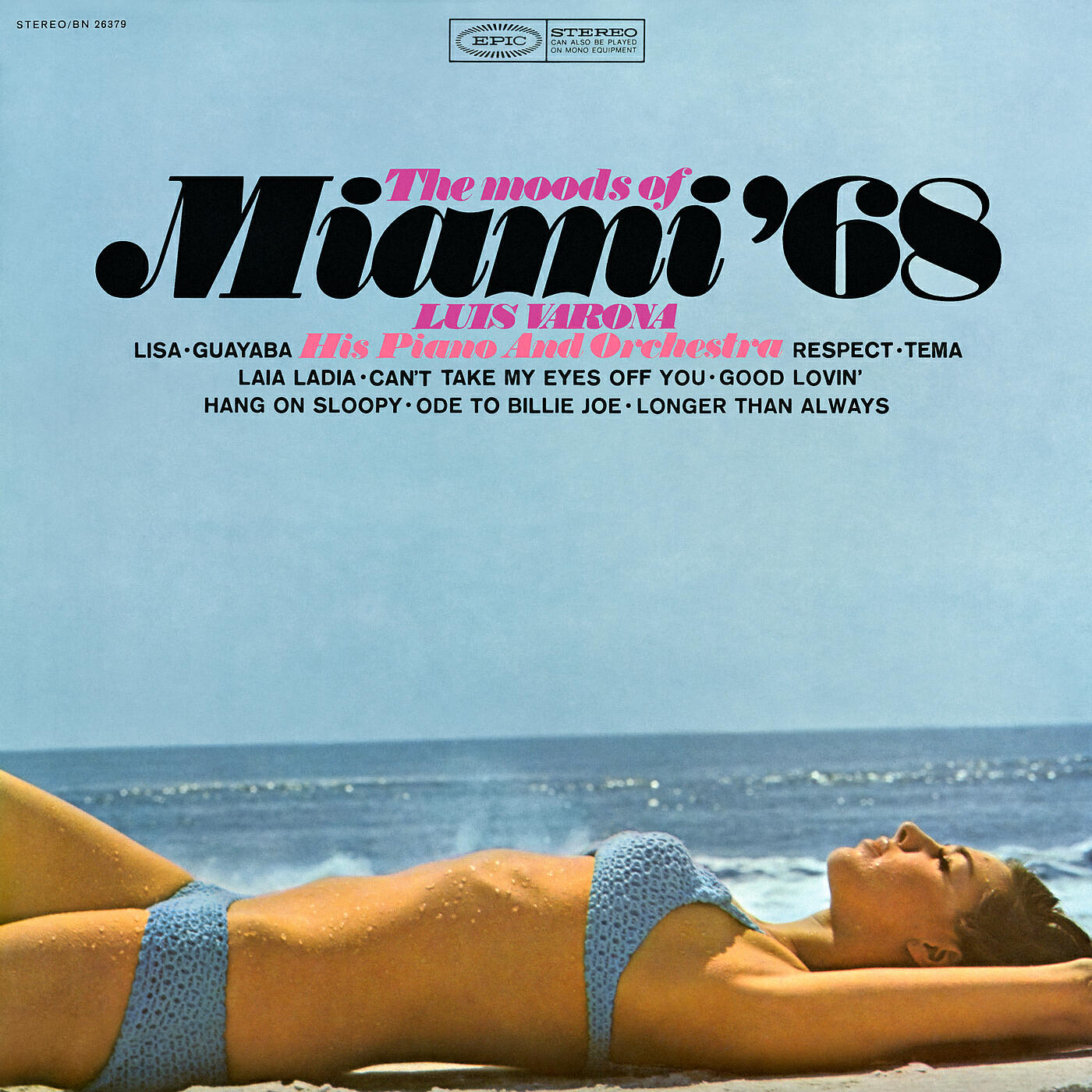 Релиз Moods of Miami '68