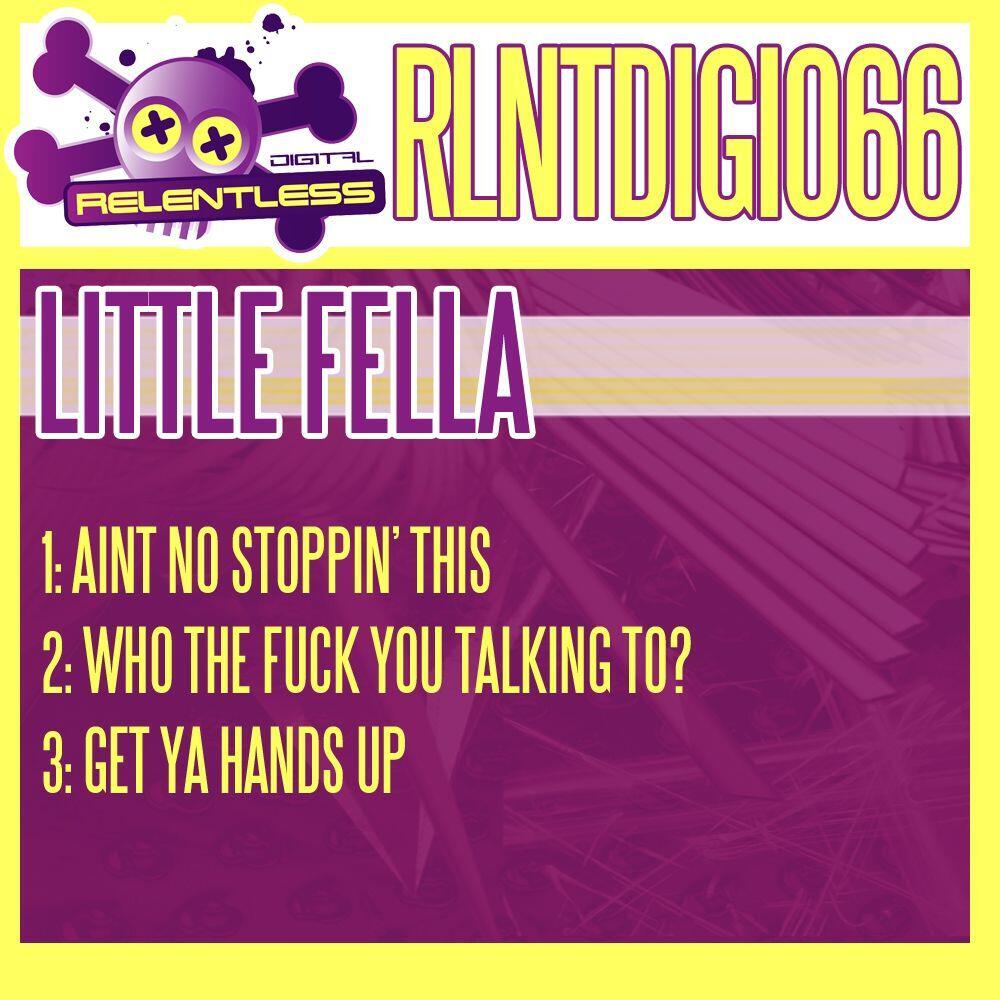 Релиз Aint No Stoppin' This / Who The Fuck You Talking To? / Get Ya Hands Up