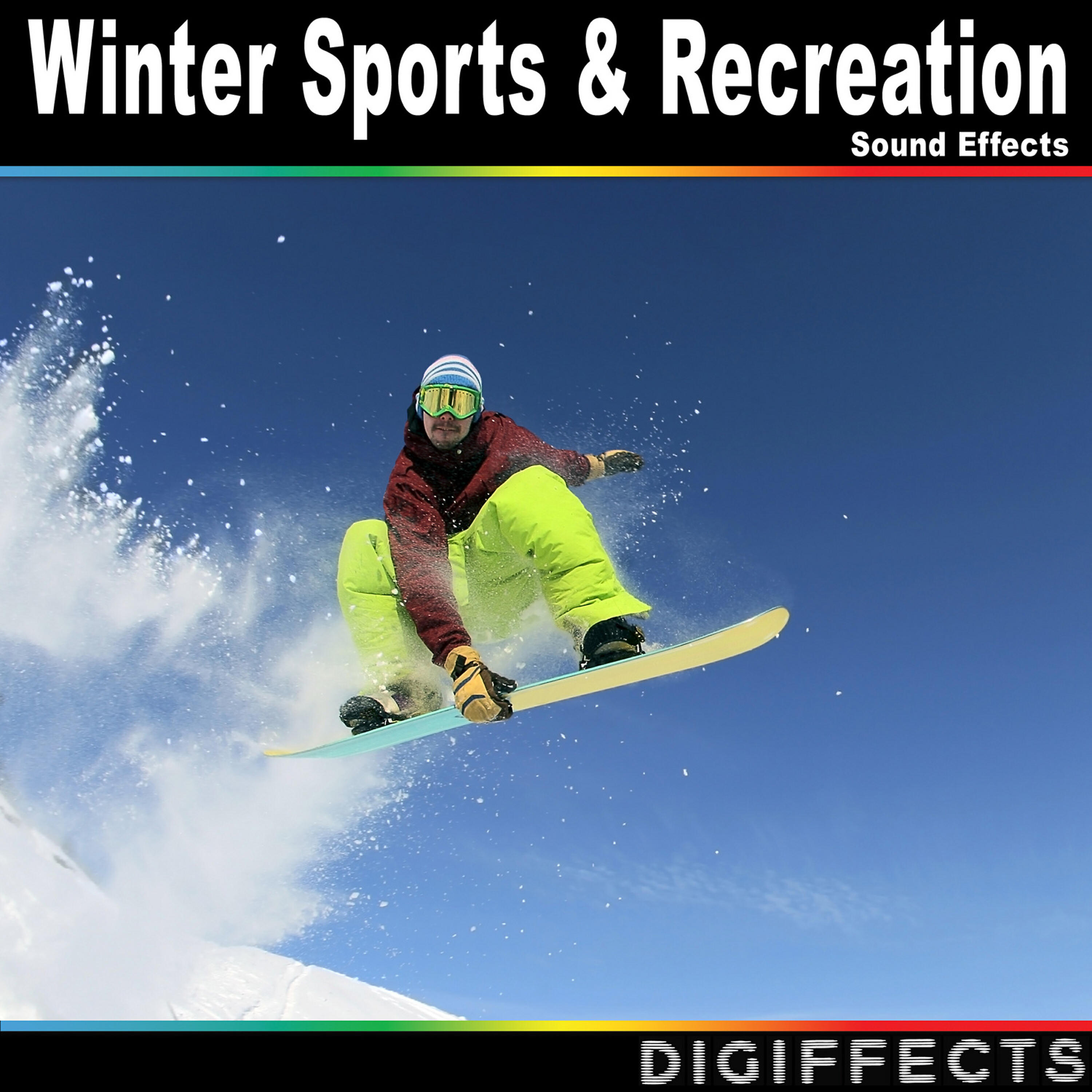 Релиз Winter Sports and Recreation Sound Effects