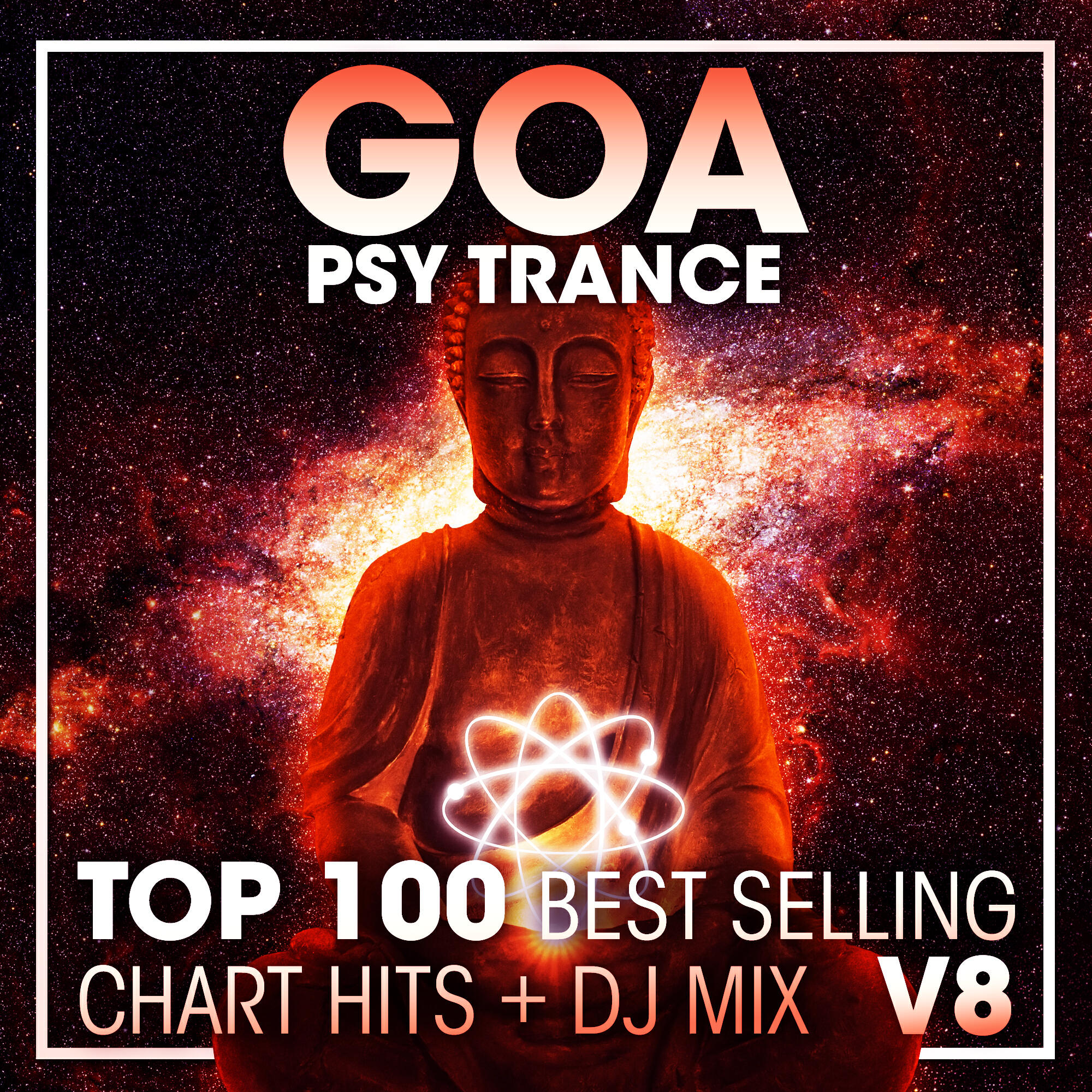 Релиз Goa Psy Trance Top 100 Best Selling Chart Hits + DJ Mix V8