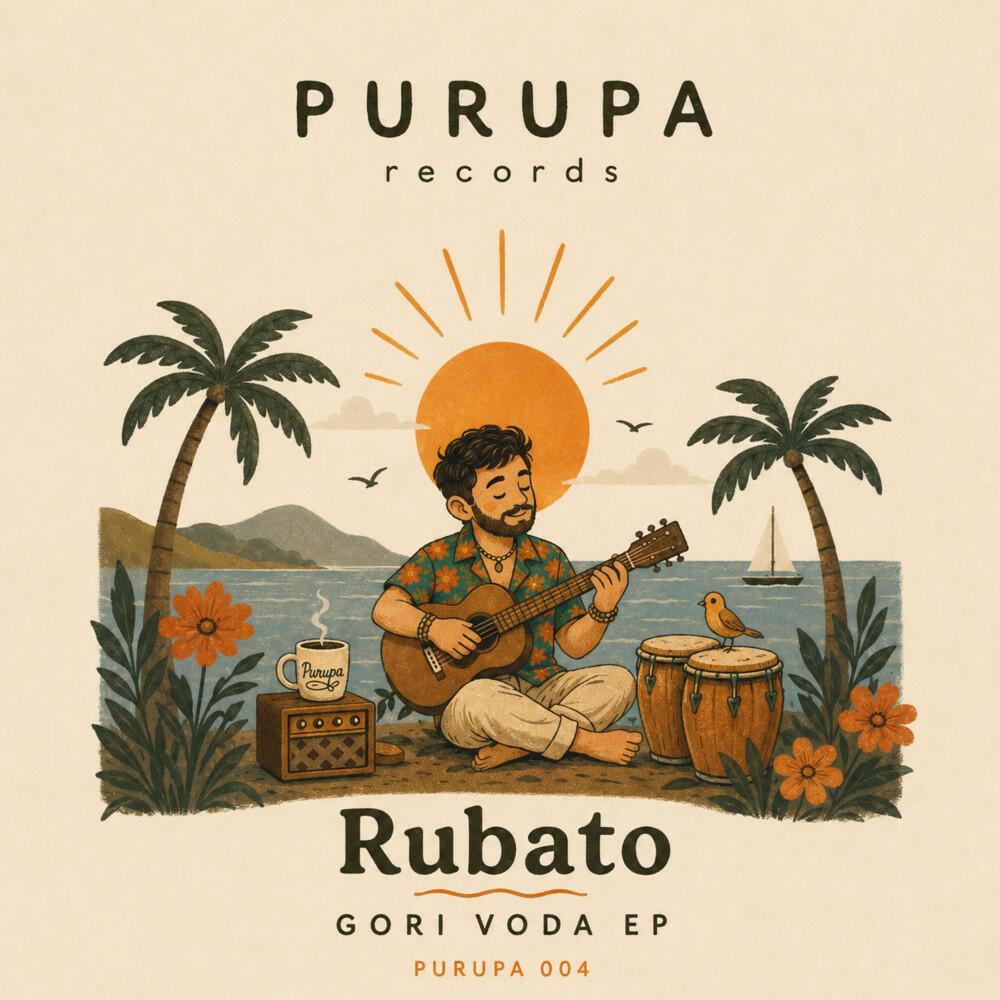 Релиз Gori Voda EP (Original, SlowDizz Sunset Remix)