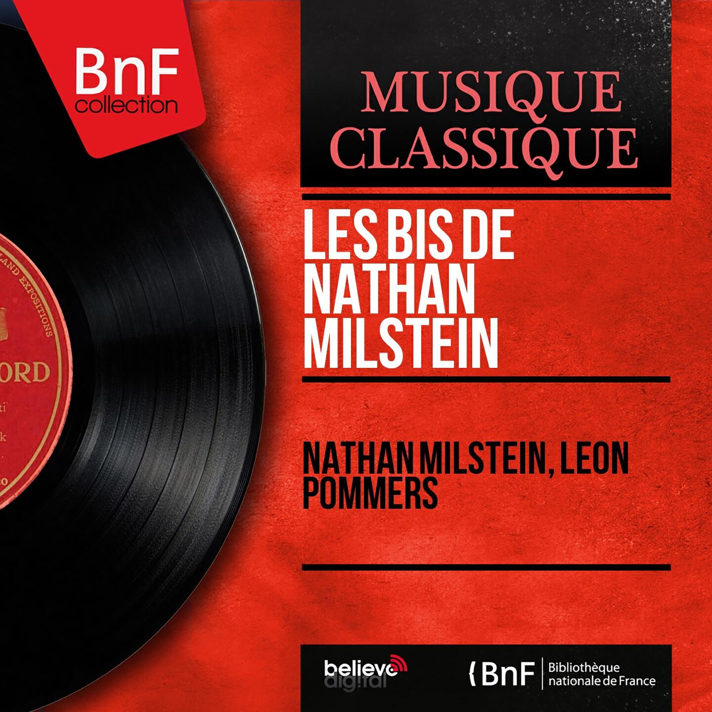 Релиз Les bis de Nathan Milstein (Mono Version)