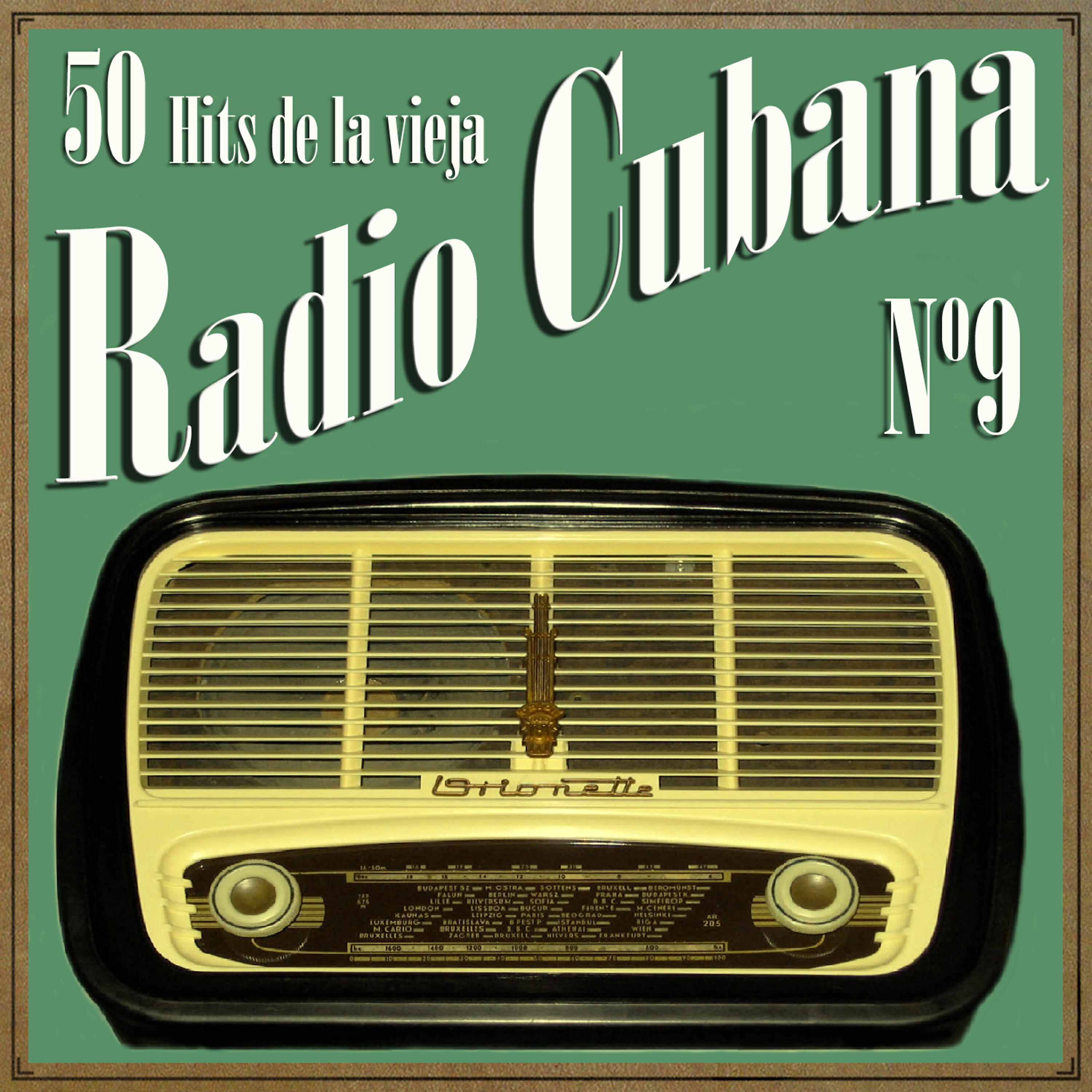 Релиз 50 Hits de la Vieja Radio Cubana Vol. 9