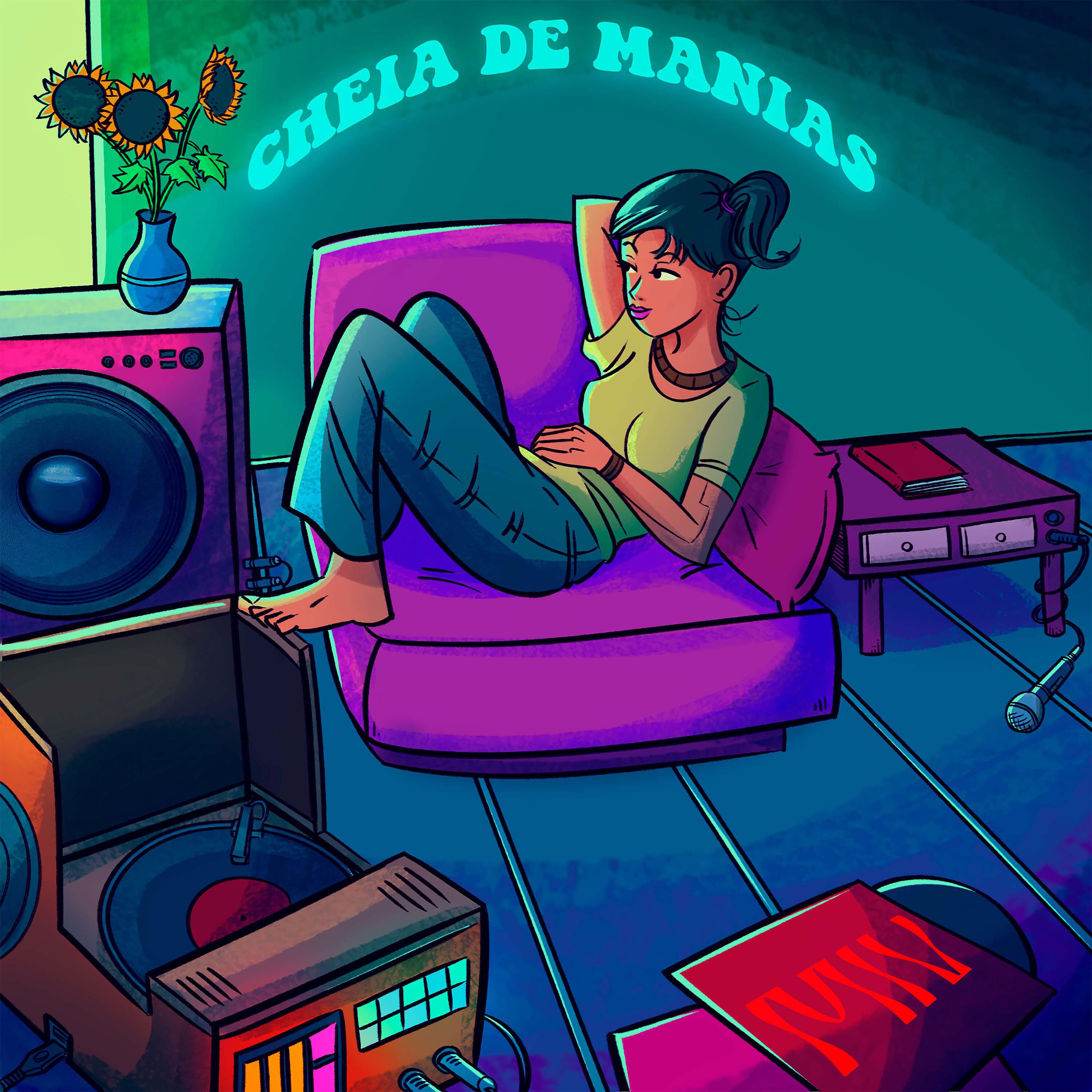 Релиз Cheia de Manias