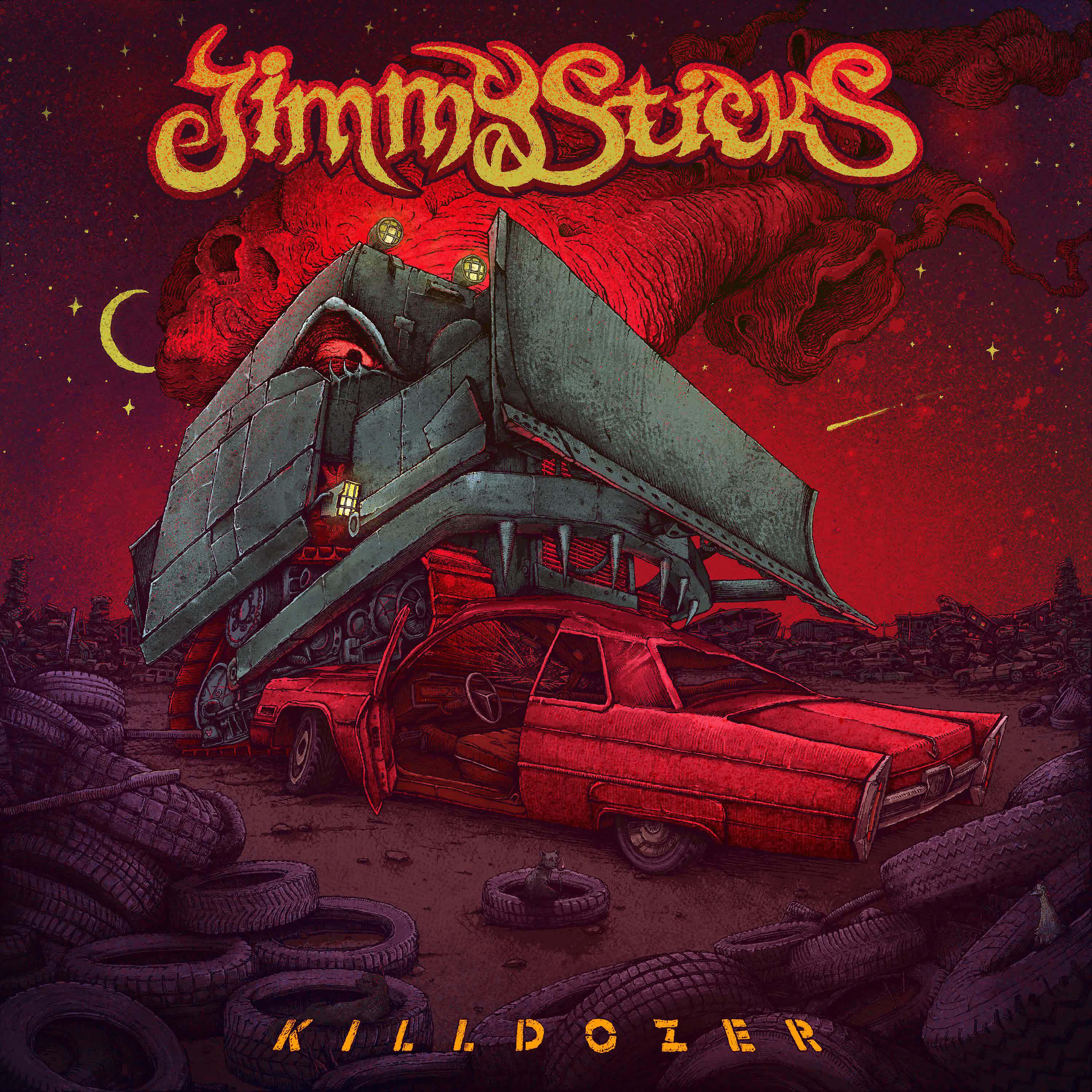 Релиз KILLDOZER