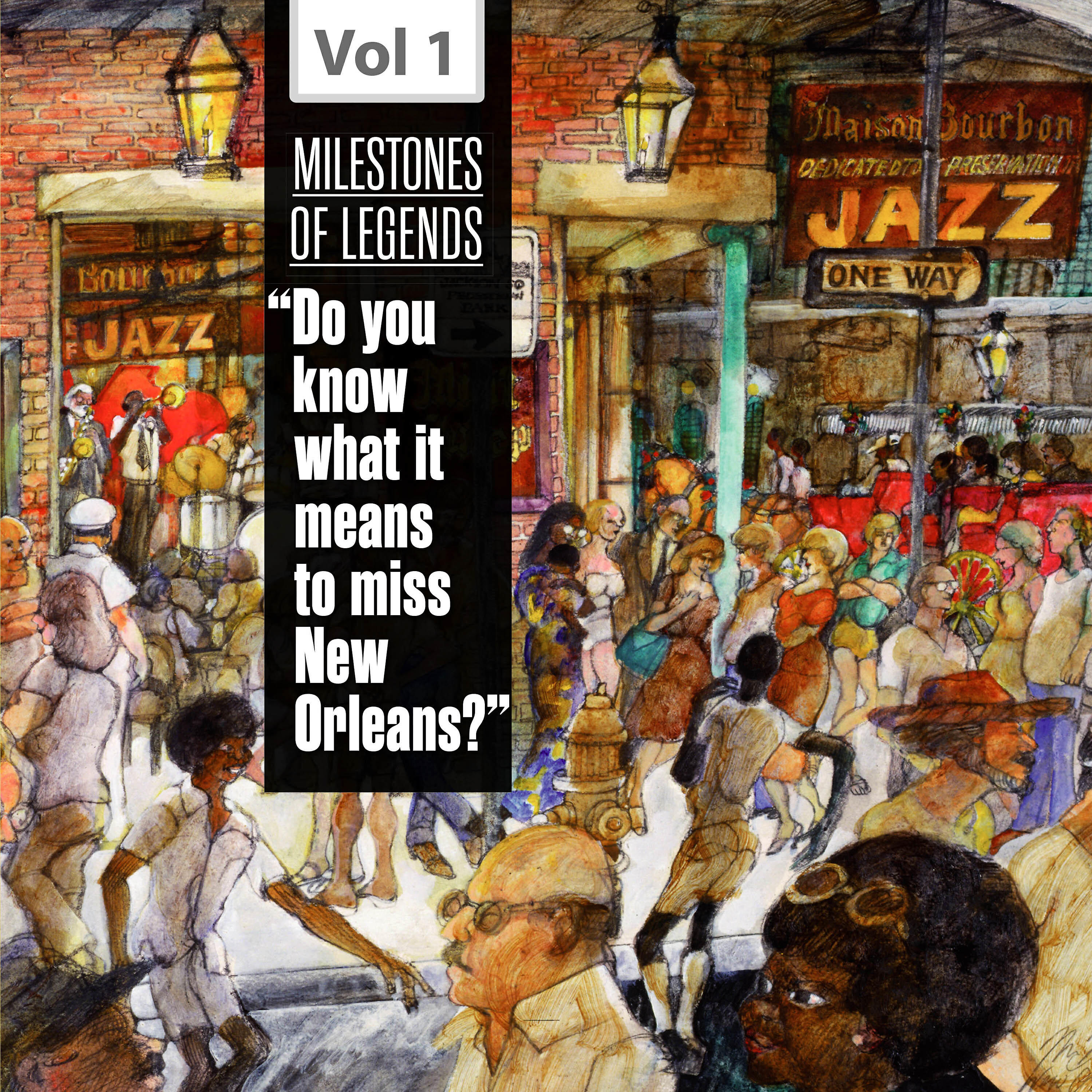 Релиз Milestones of Legends - "Do You Know What It Means to Miss New Orleans?", Vol. 1