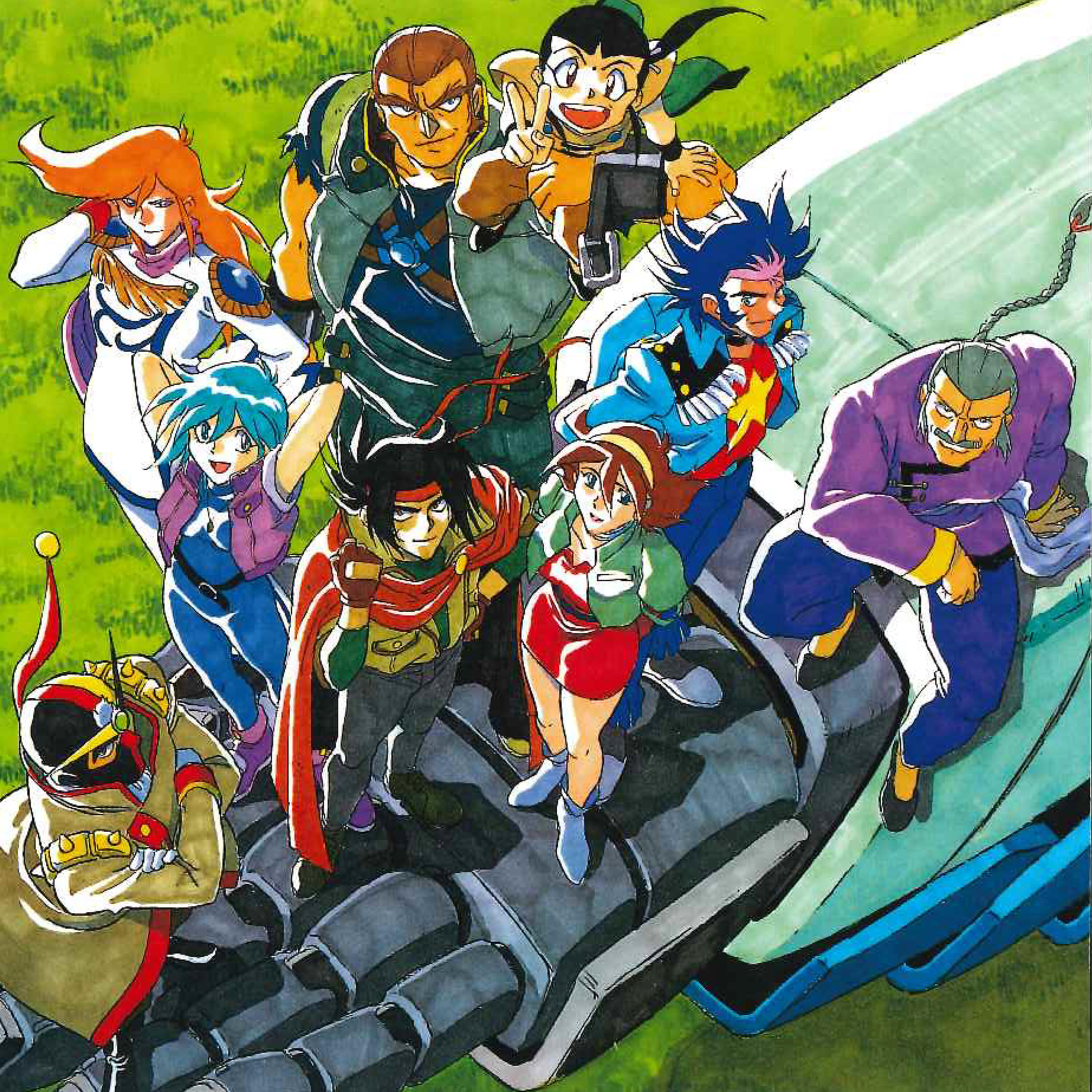 Релиз MOBILE FIGHTER G GUNDAM Original Motion Picture Soundtrack - GUNDAM FIGHT Round 5