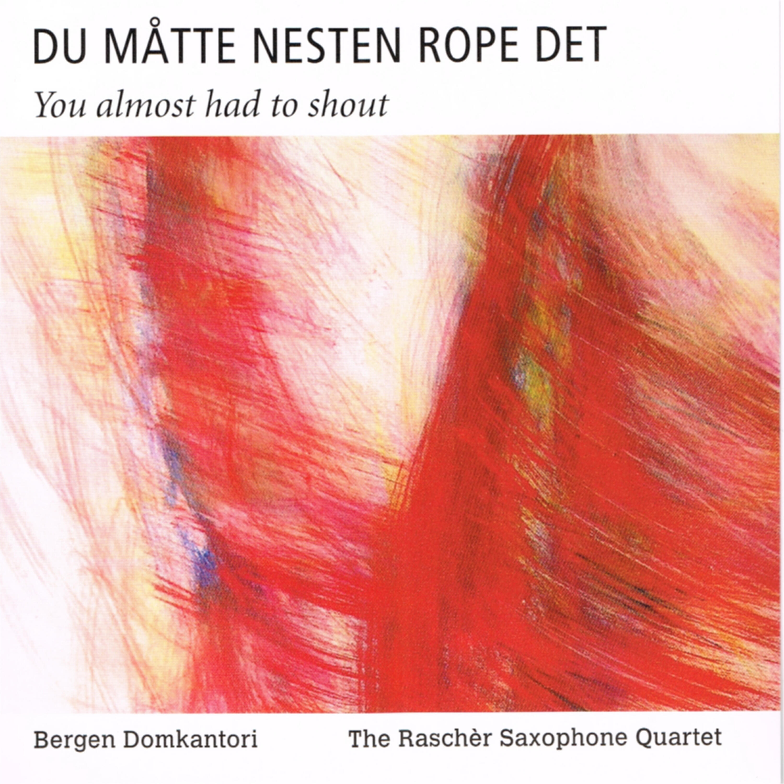 The Raschér Saxophone Quartet