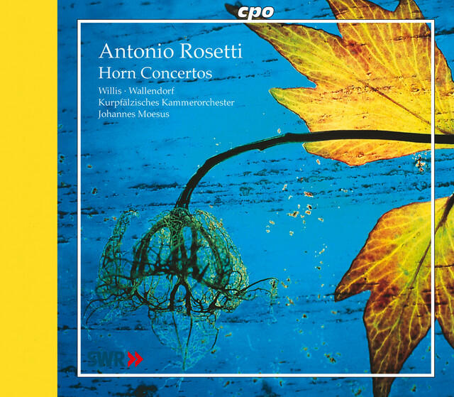 Постер альбома Rosetti: Horn Concertos