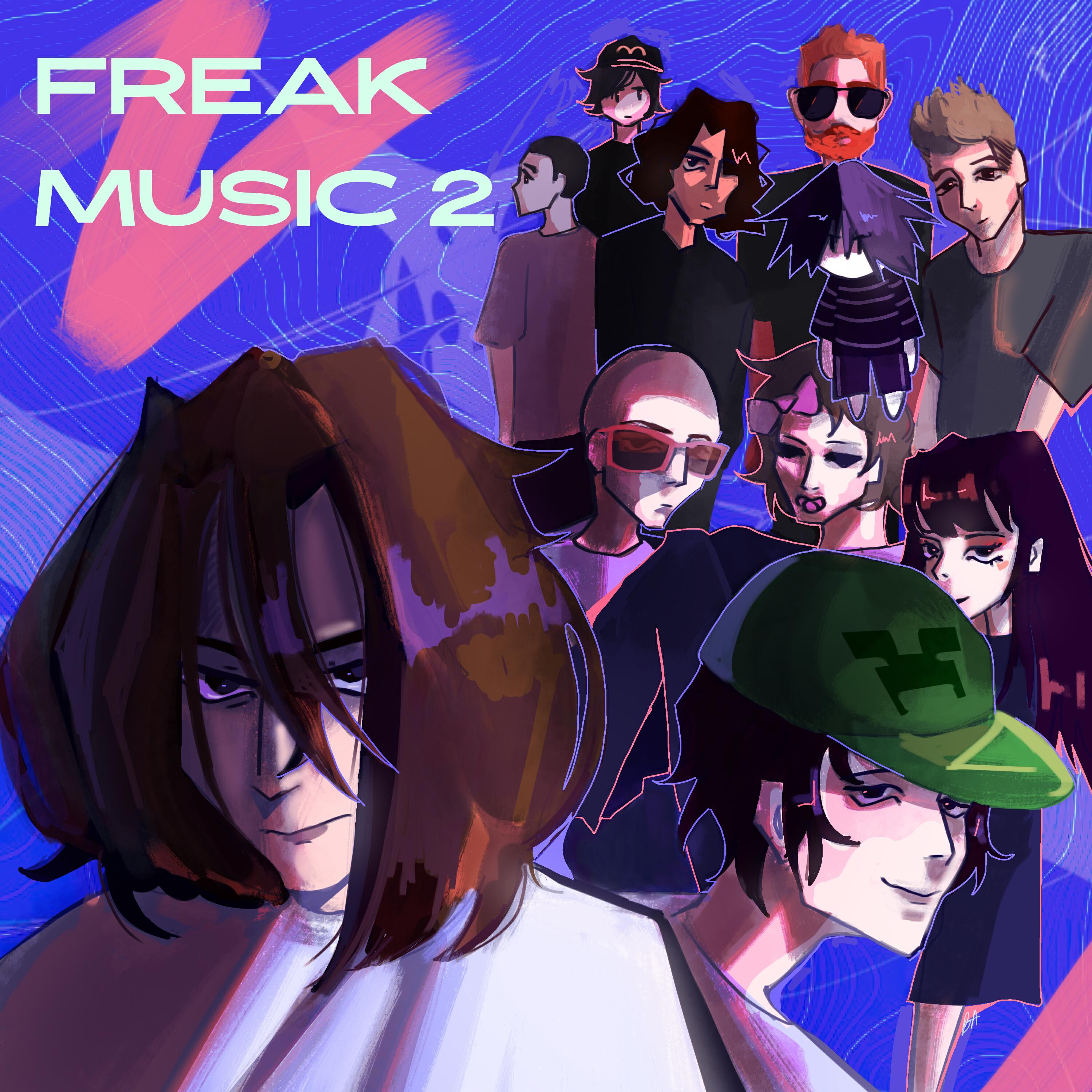 Релиз FREAK MUSIC vol. 2