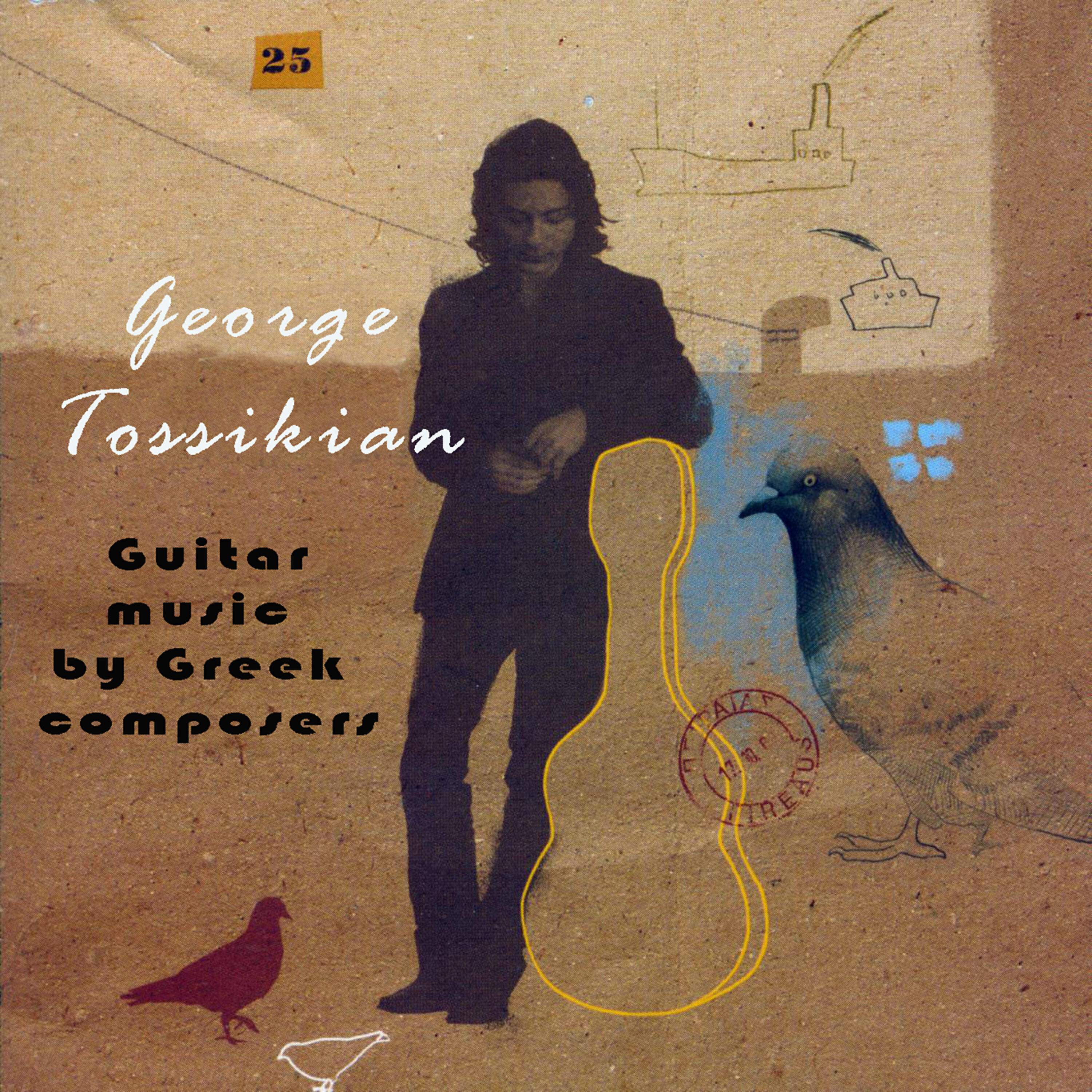 Релиз Guitar Music by Greek Composers