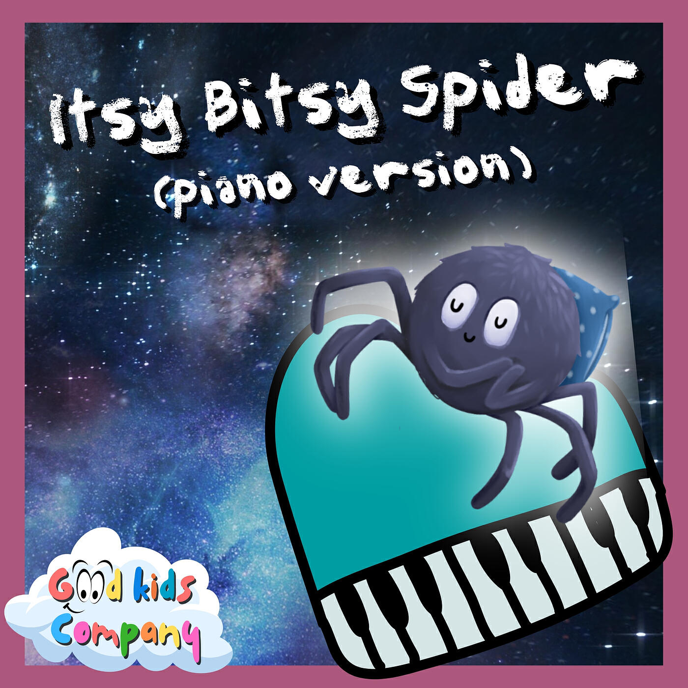 Релиз The Itsy Bitsy Spider (Piano Version)