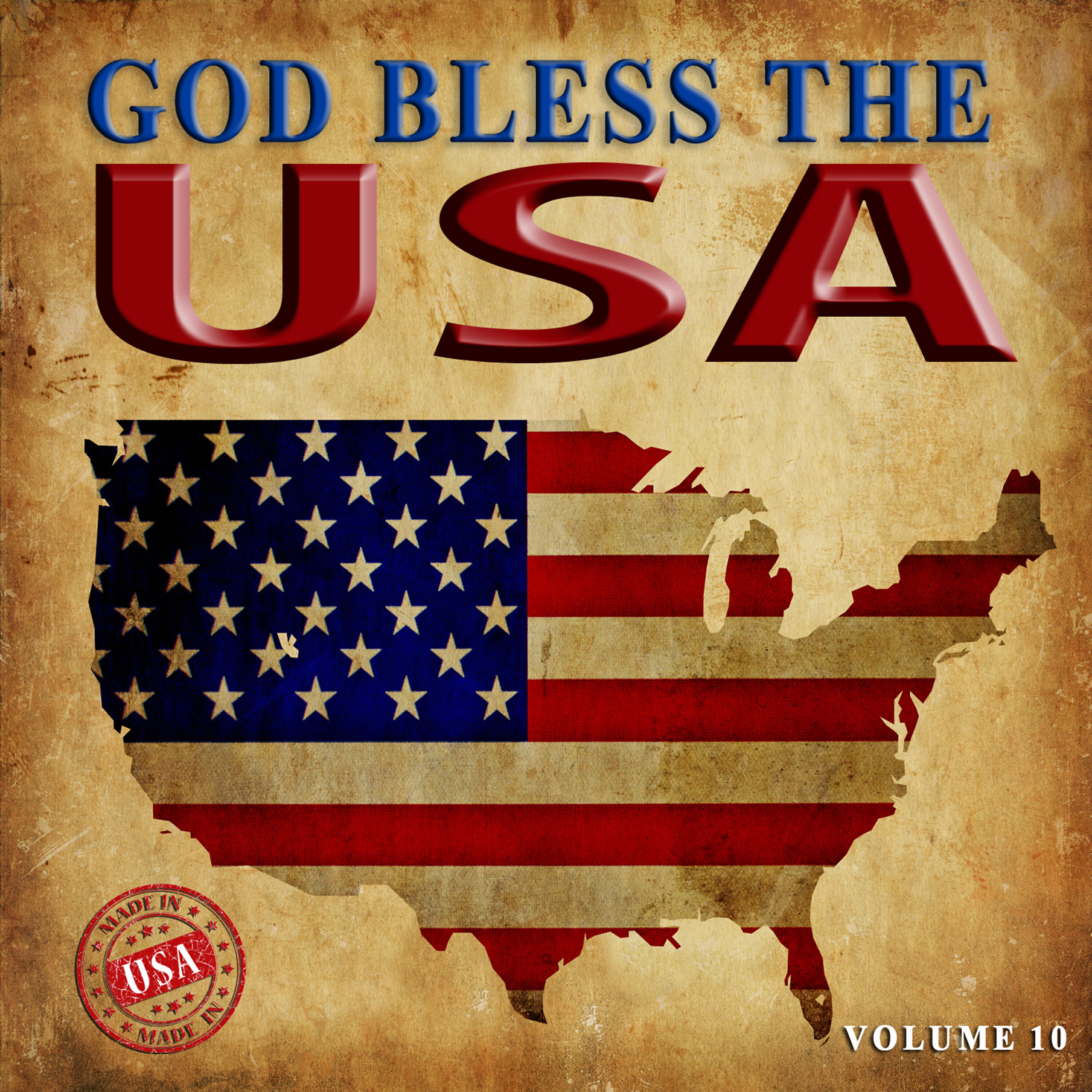 Релиз God Bless the U.S.A., Vol. 10