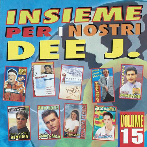 Релиз Insieme per i nostri Dee J., vol. 15