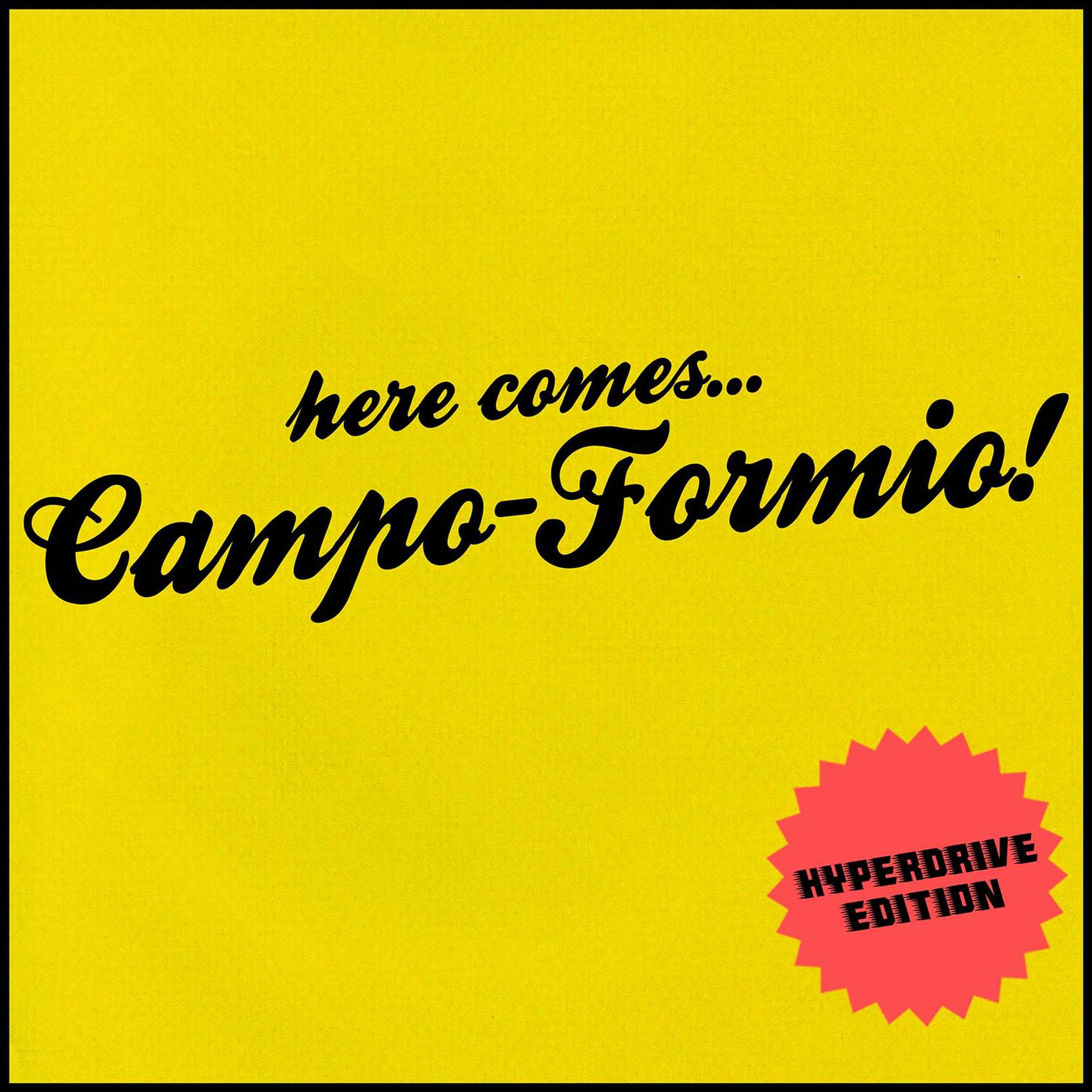 Релиз here comes... Campo-Formio!