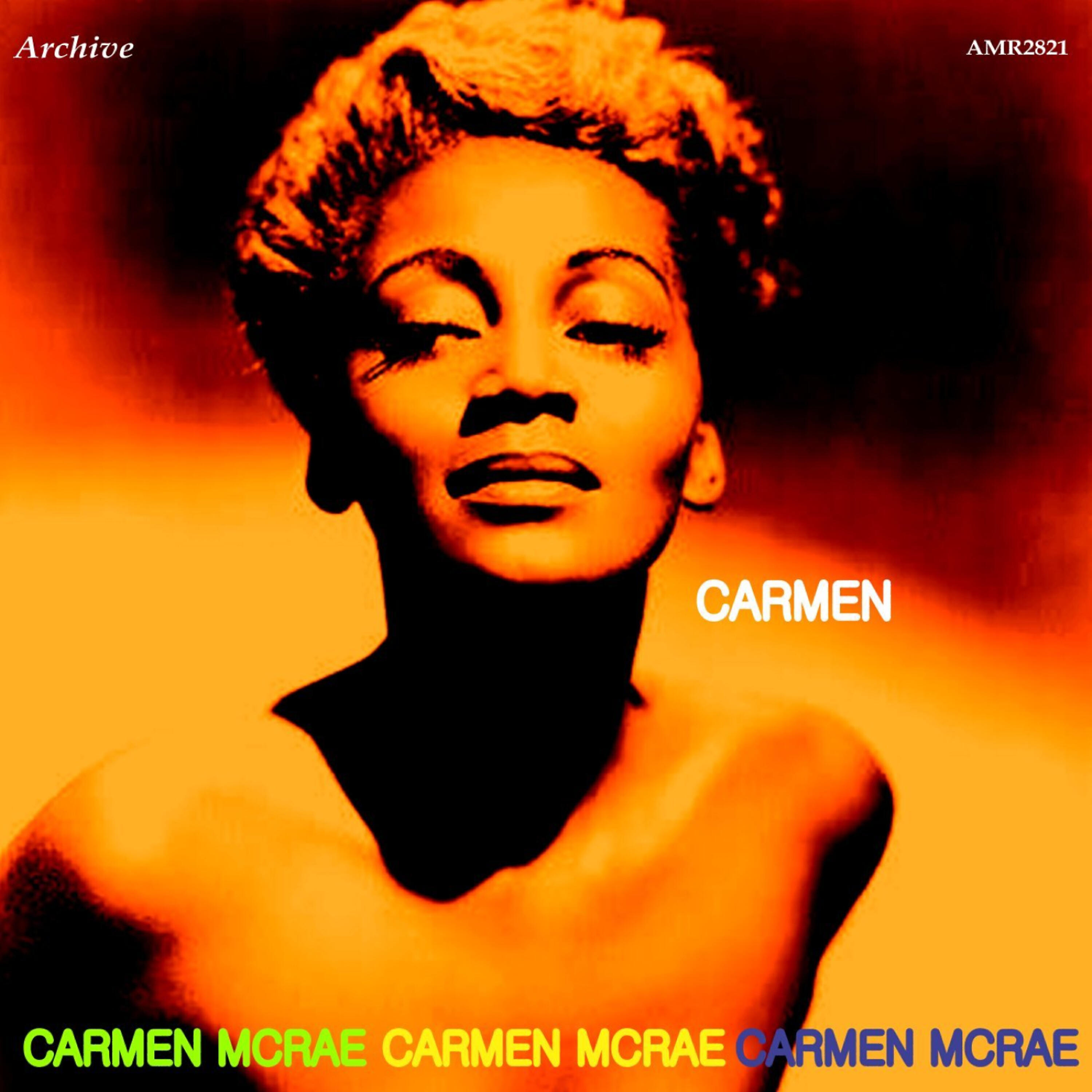 Релиз Carmen McRae