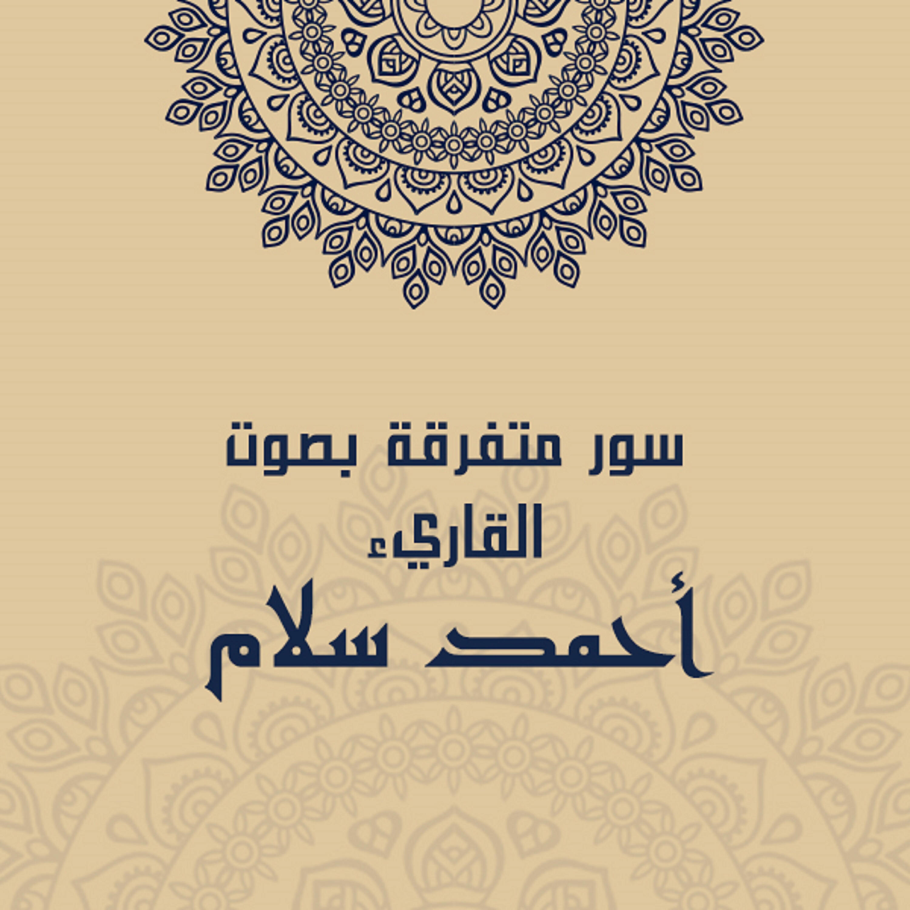القارئ أحمد سلام