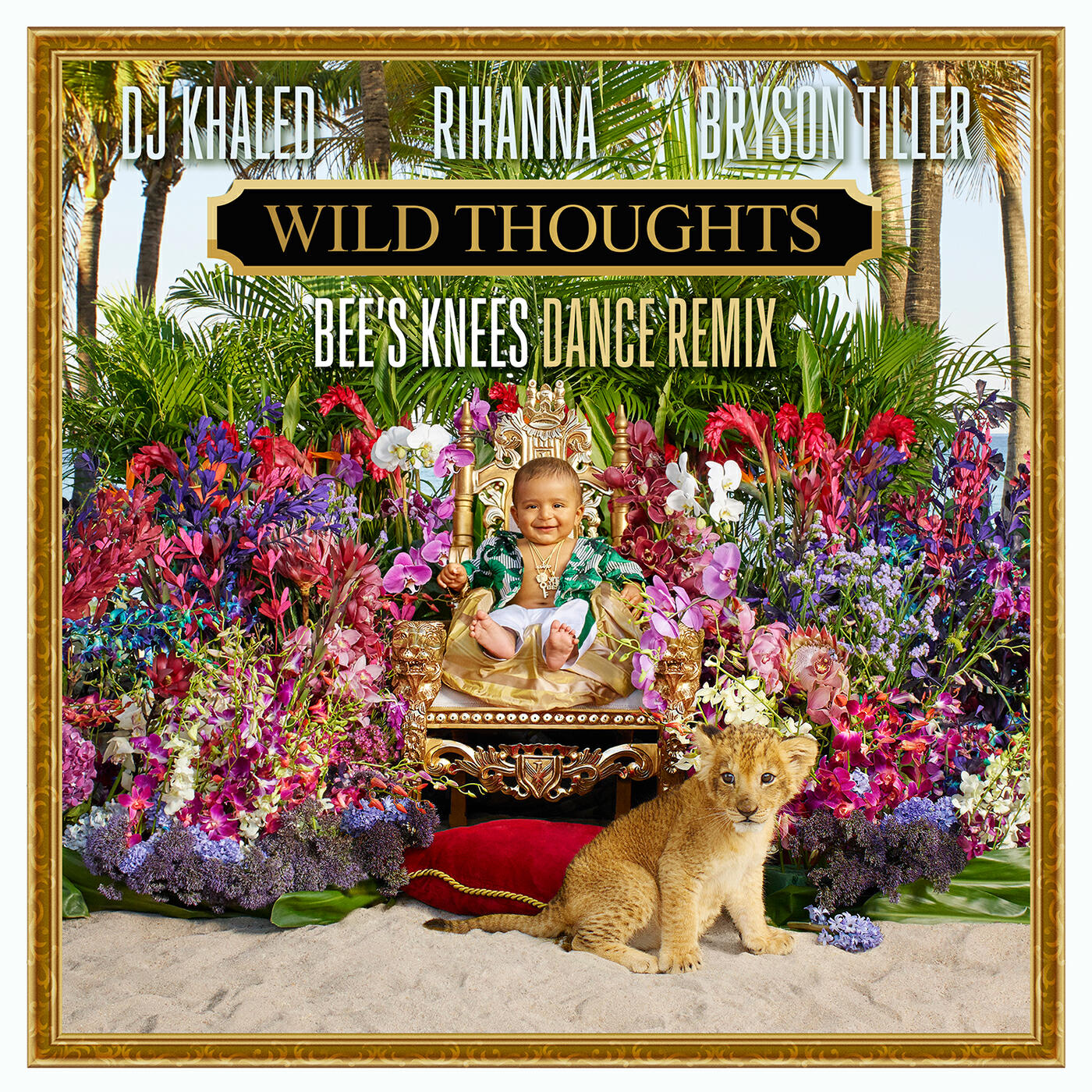 Релиз Wild Thoughts (feat. Rihanna & Bryson Tiller)