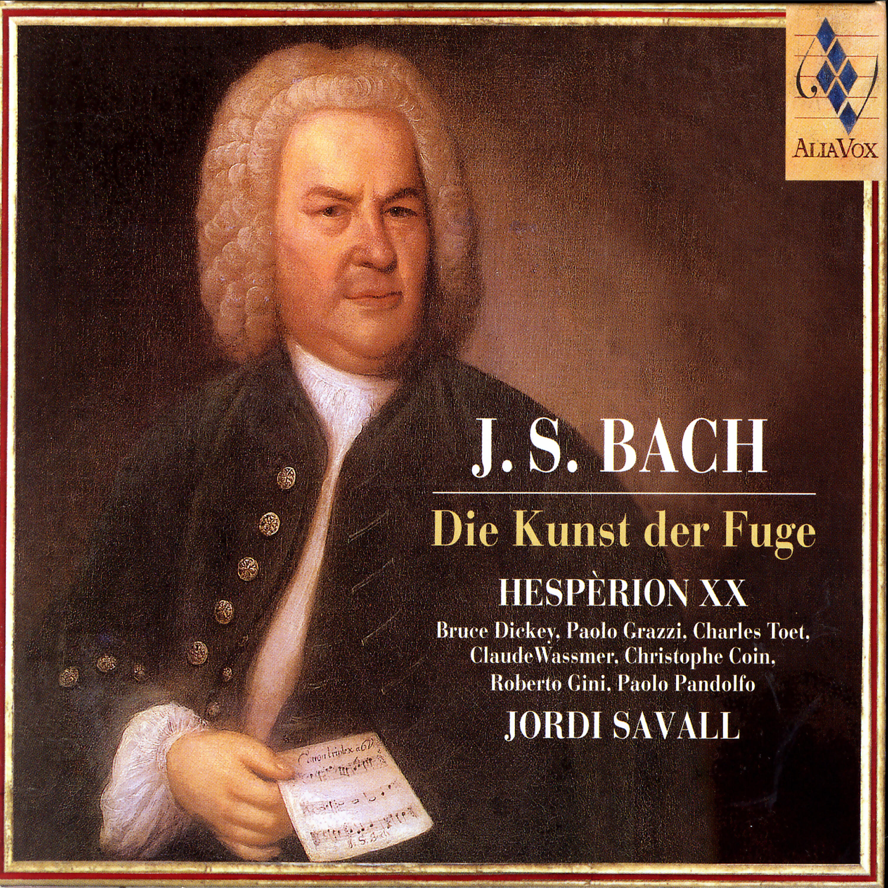 Релиз J.S. Bach: Die Kunst Der Fuge