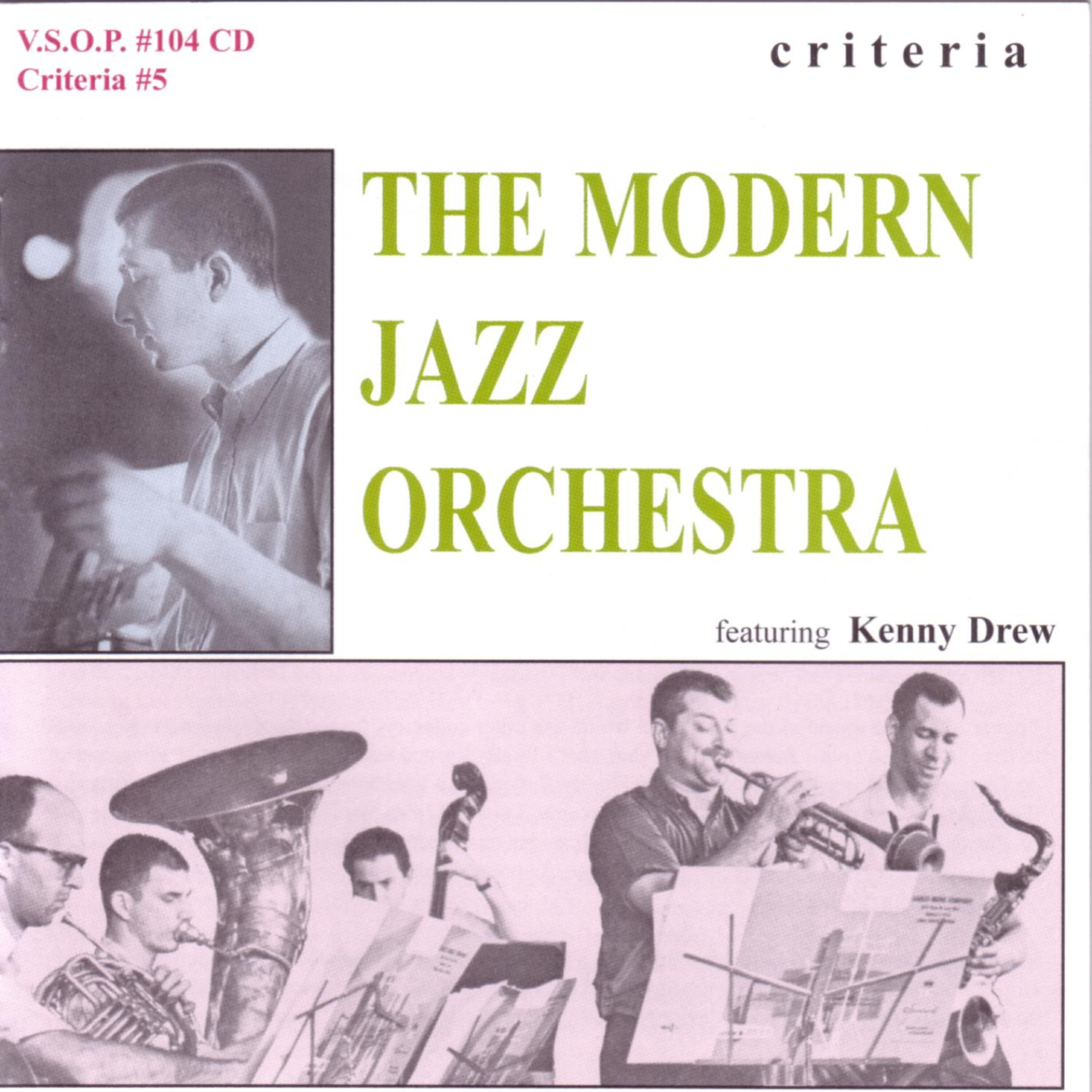 The Modern Jazz Orchestra