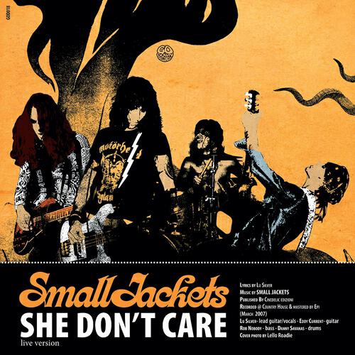 Релиз She don't care