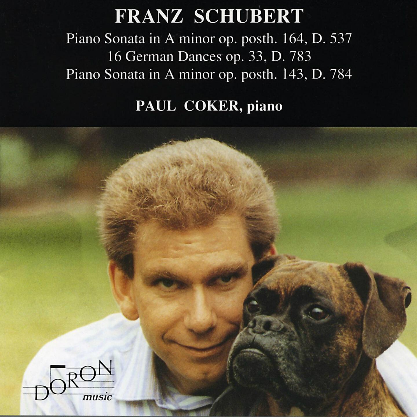 Релиз Schubert: Piano Sonatas Nos. 4 & 14 - 18 German Dances and Ecossaises