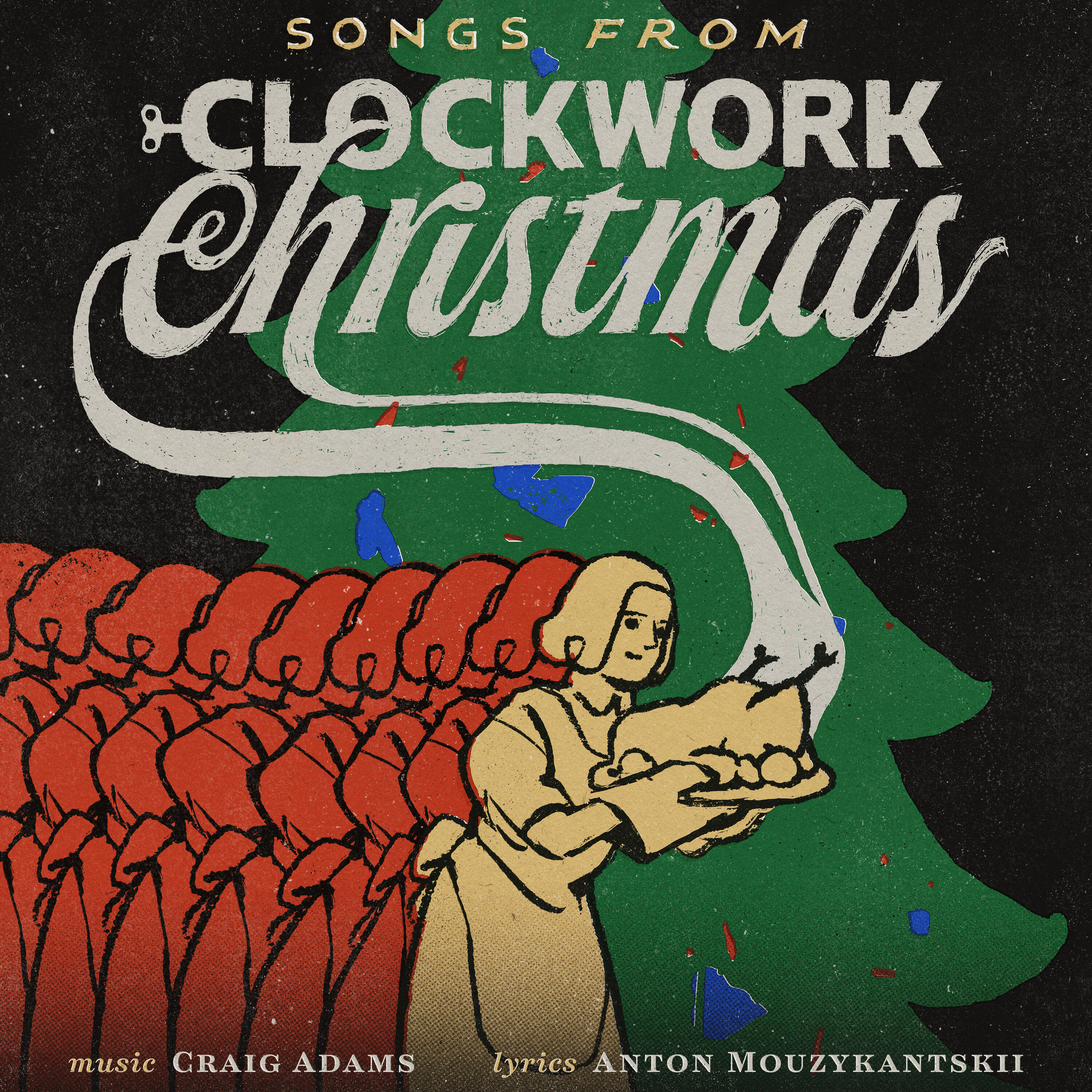 Релиз Clockwork Christmas: Songs from a New Musical
