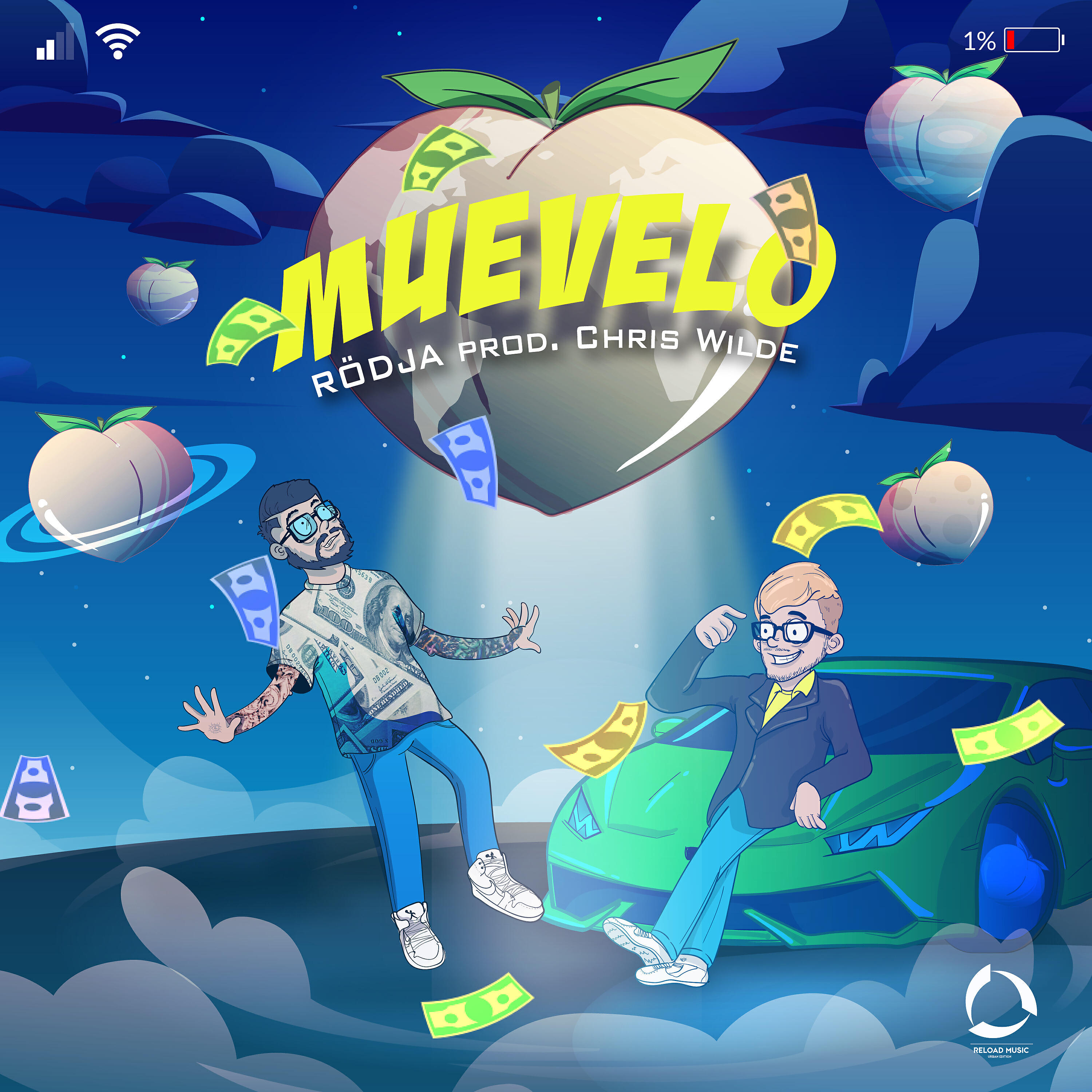 Релиз Muevelo (Prod. Chris Wilde)