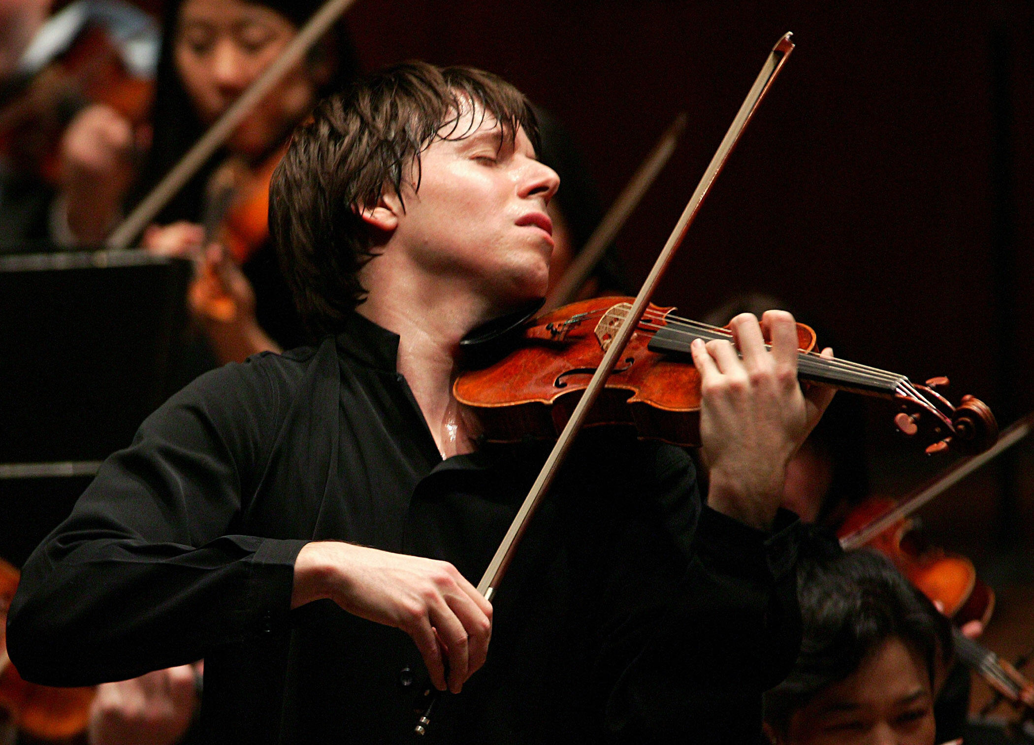 Joshua Bell, Nigel Hess