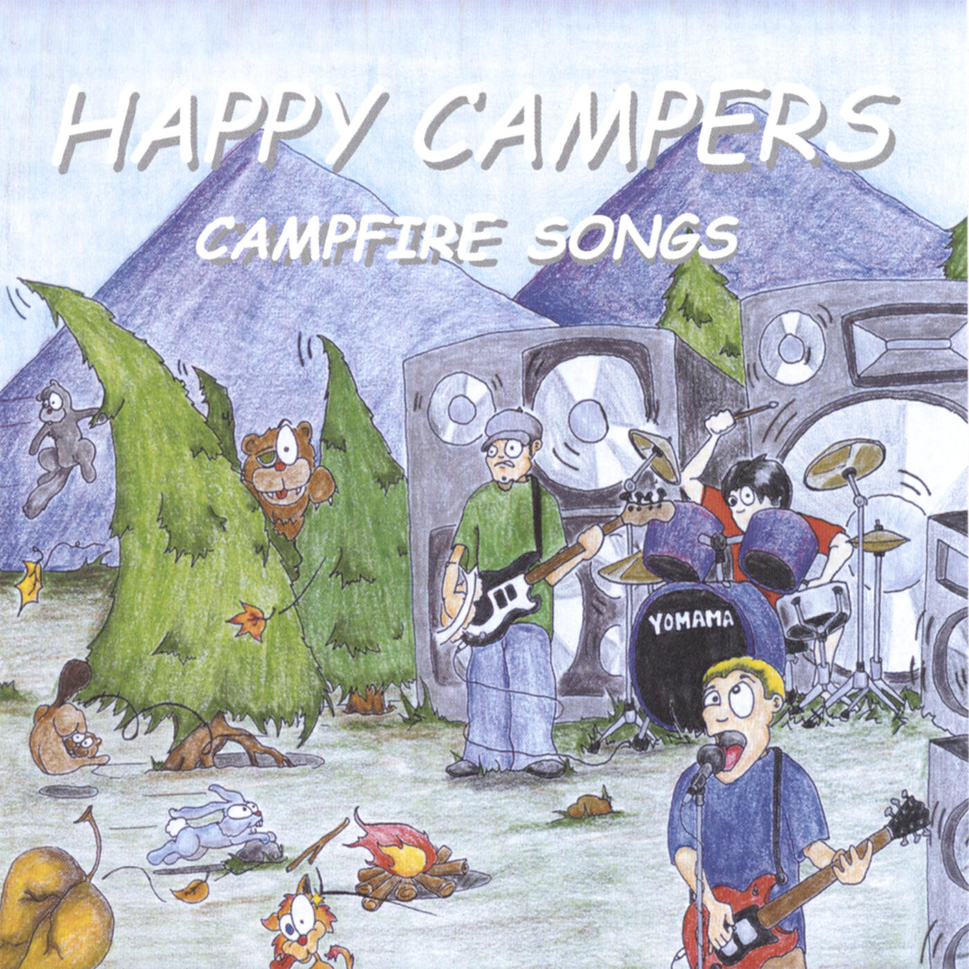 Релиз Campfire Songs