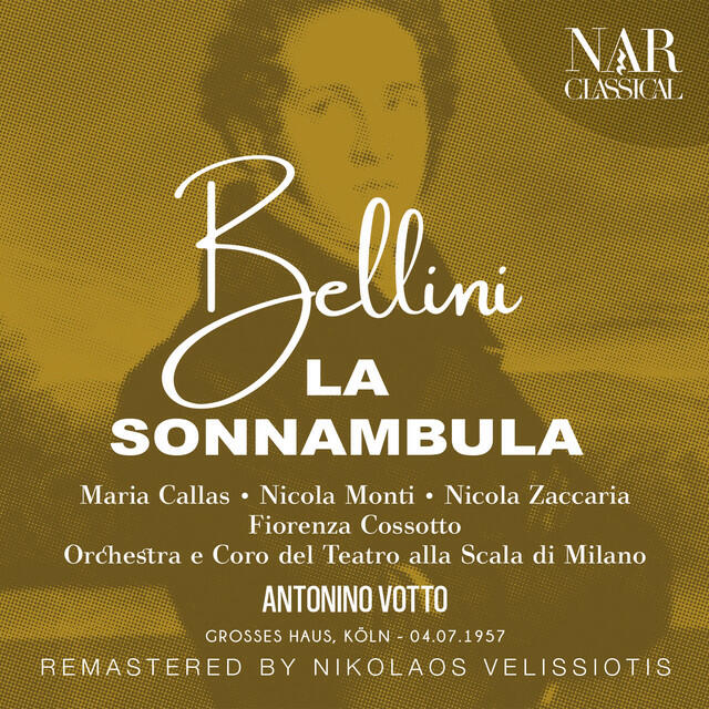 Релиз BELLINI: LA SONNAMBULA
