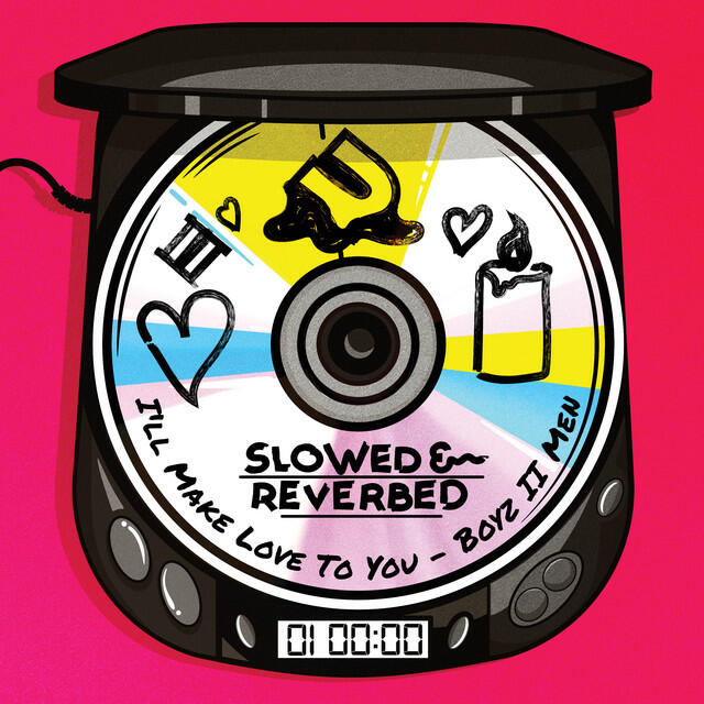 Релиз I'll Make Love To You (Slowed + Reverb)