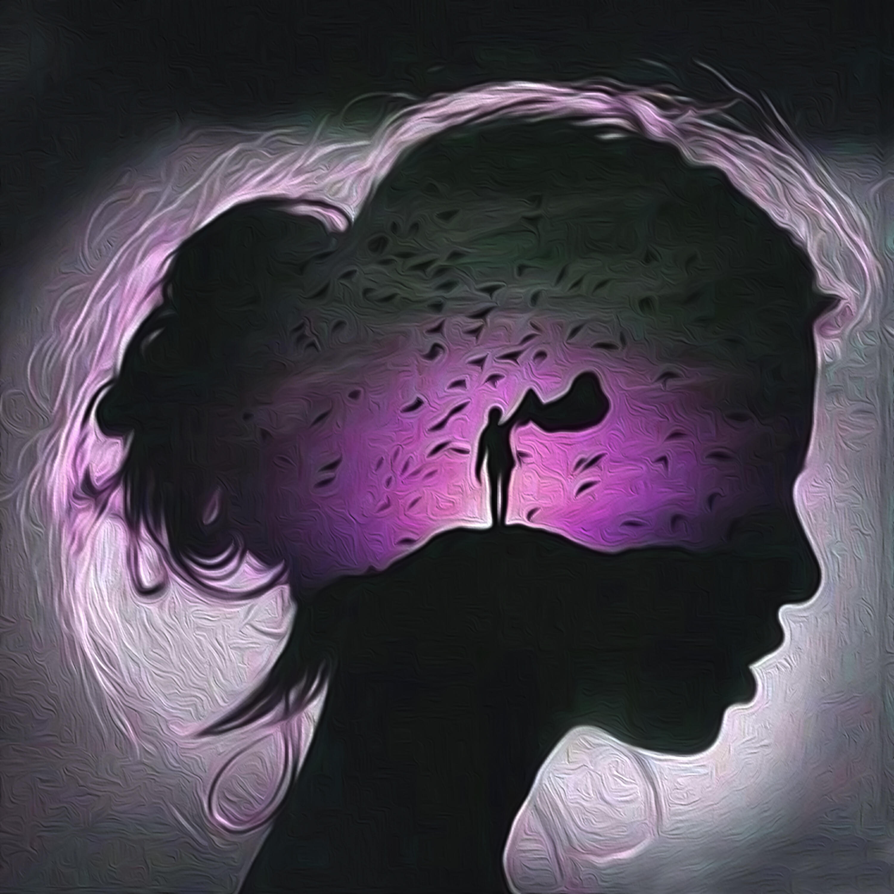 夜空星河(阿尔法脑波音乐) - 高效睡眠AYC – слушать песню онлайн бесплатно на Zvuk.com