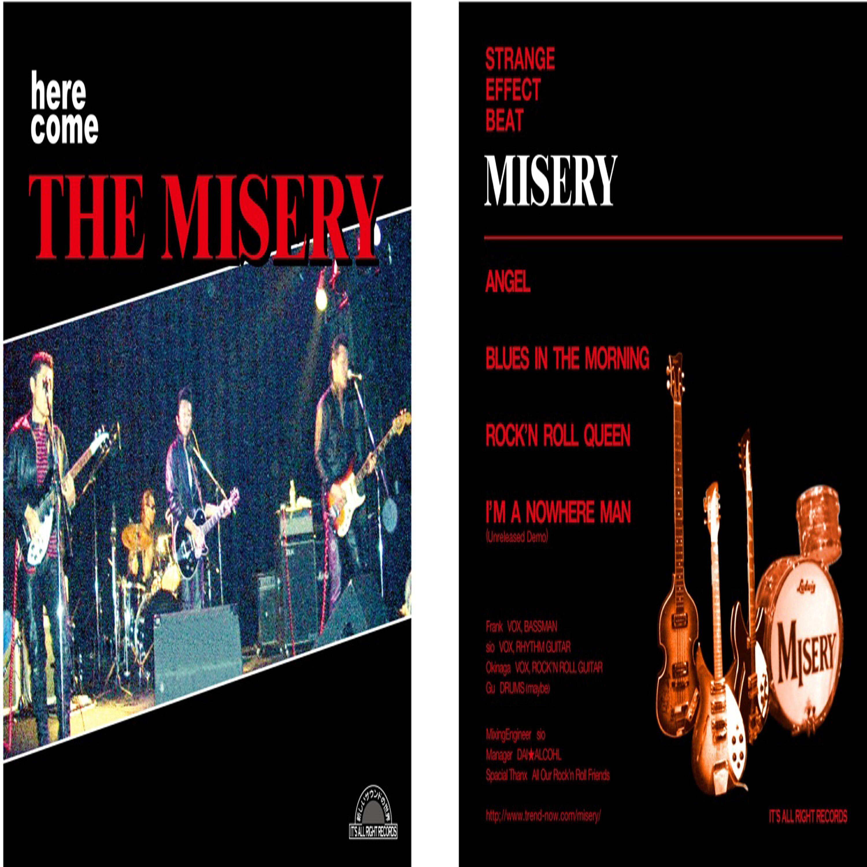 Релиз here come The Misery
