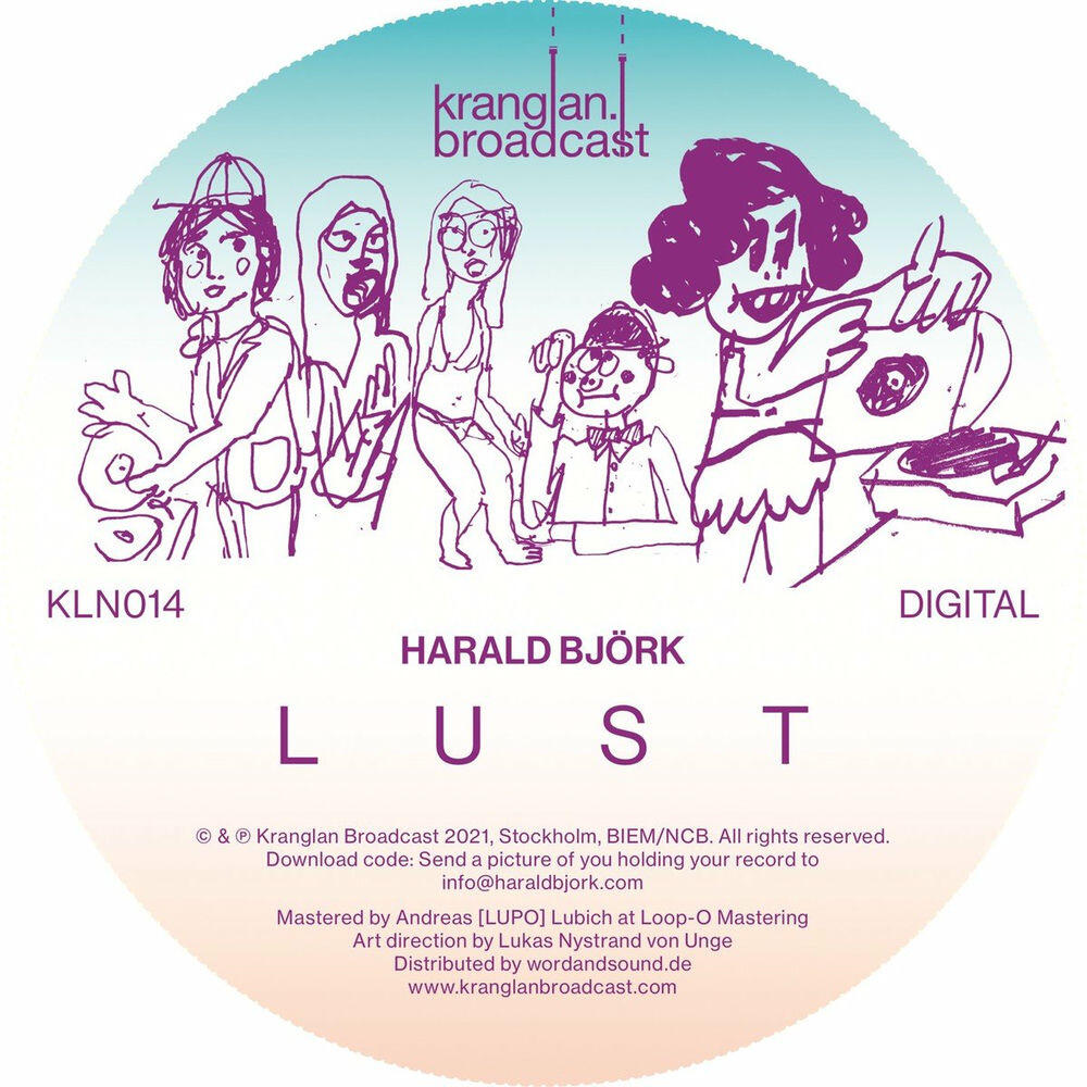 Релиз Lust EP
