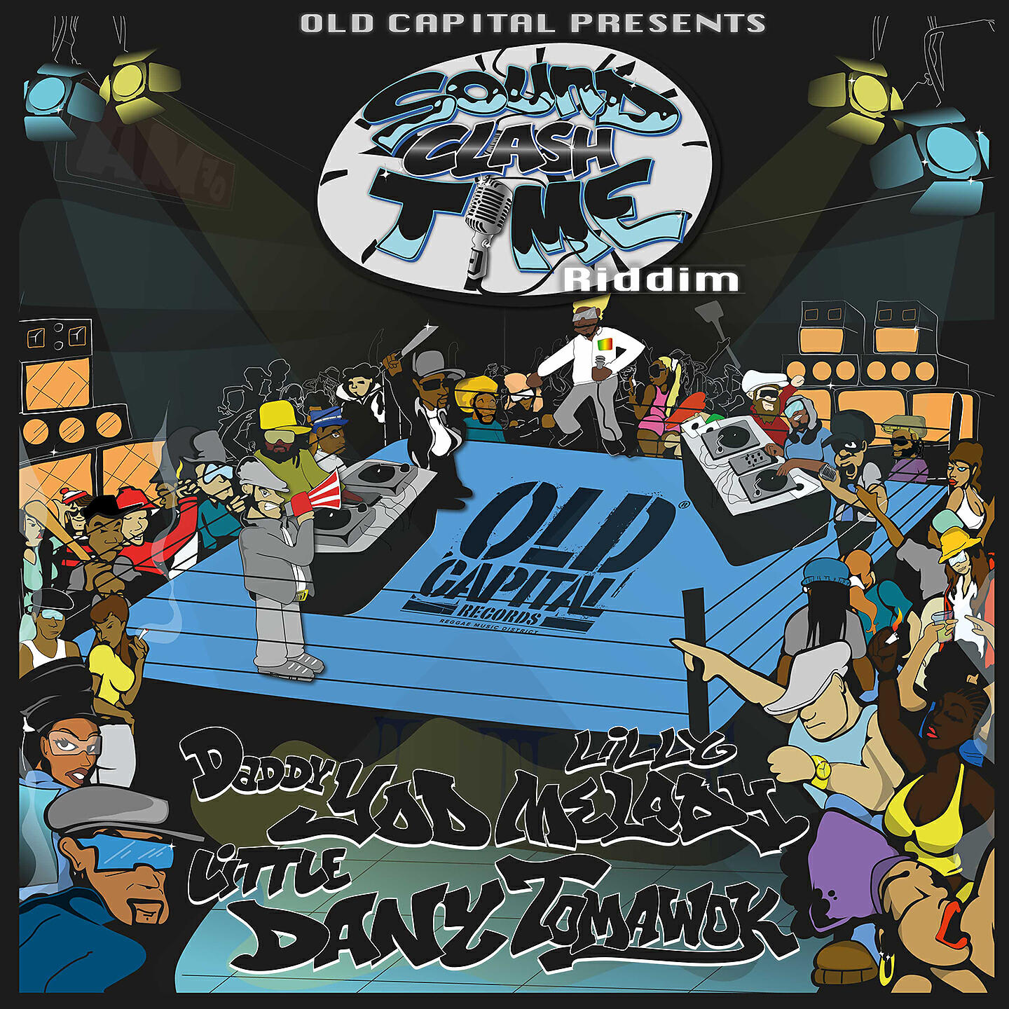 Релиз Soundclash Time Riddim
