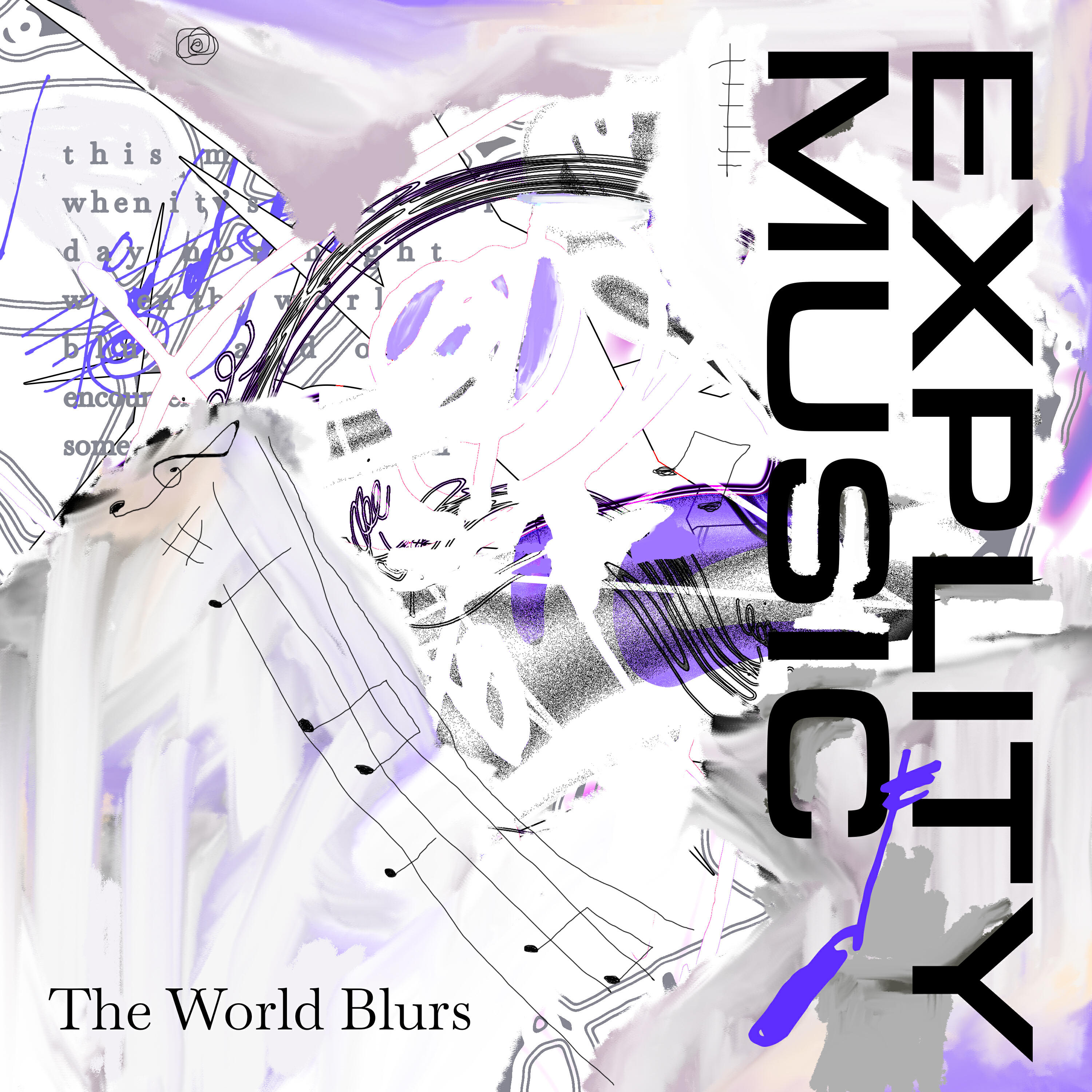 Релиз The World Blurs
