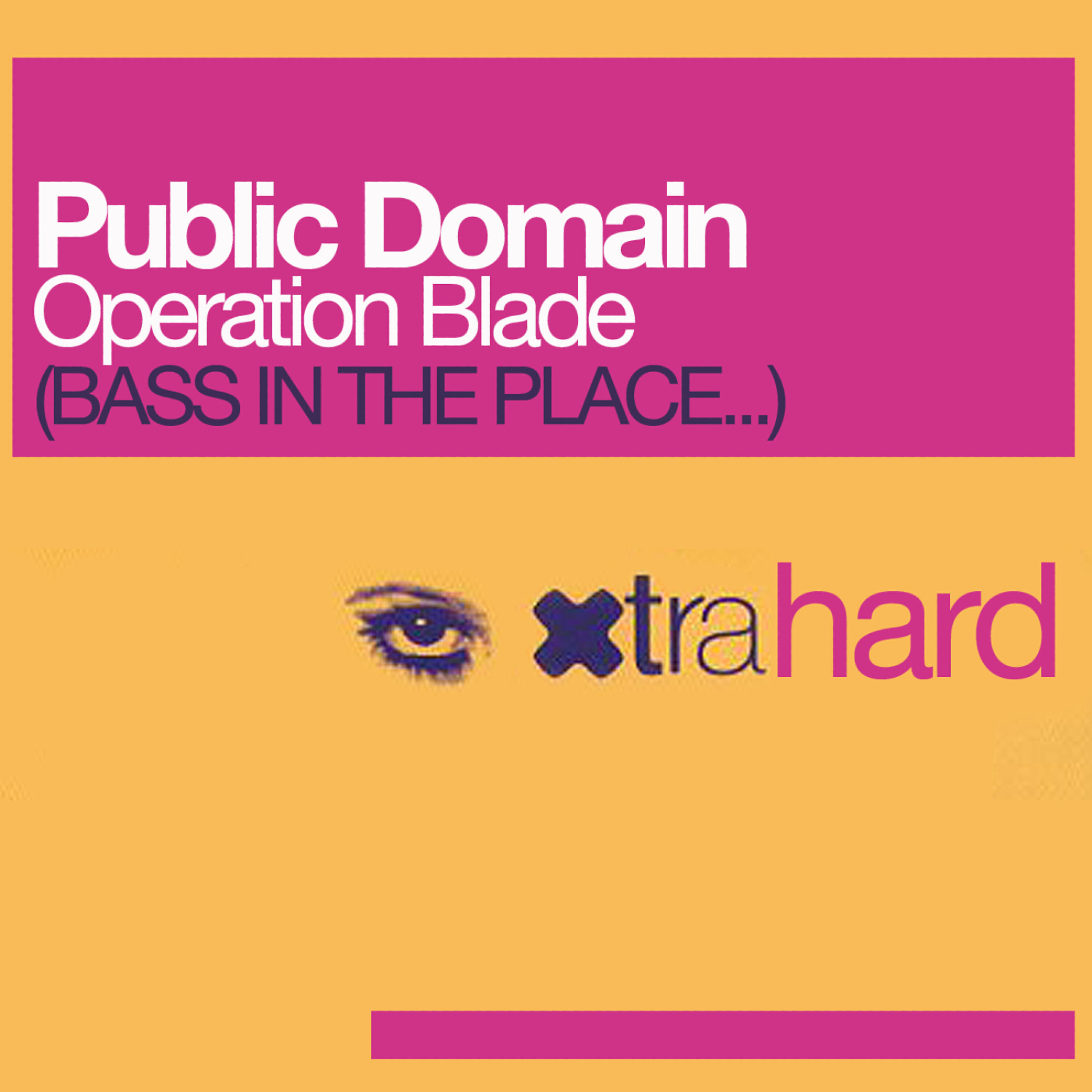 Релиз Operation Blade (Bass In The Place)