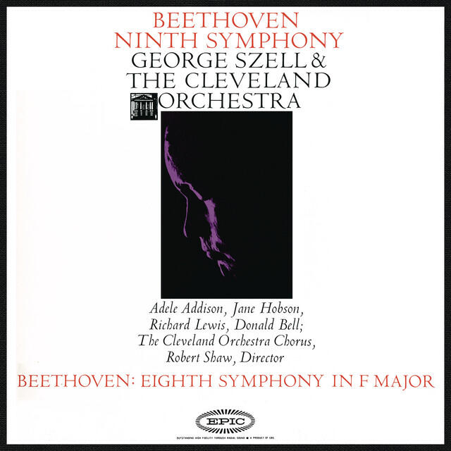 Релиз Beethoven: Symphonies Nos. 8 & 9 (2018 Remastered Version)