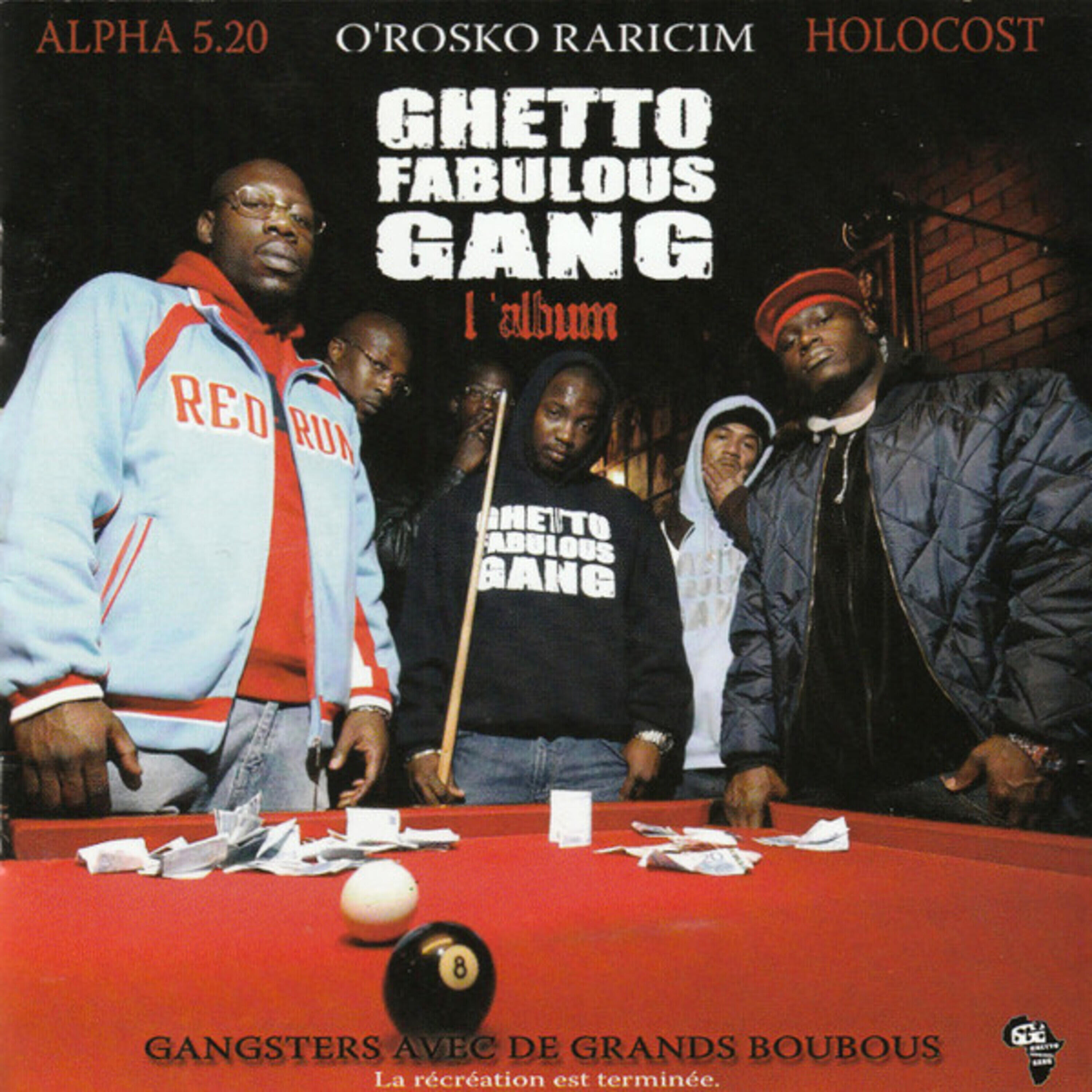 Релиз GANGSTERS AVEC DE GRANDS BOUBOUS