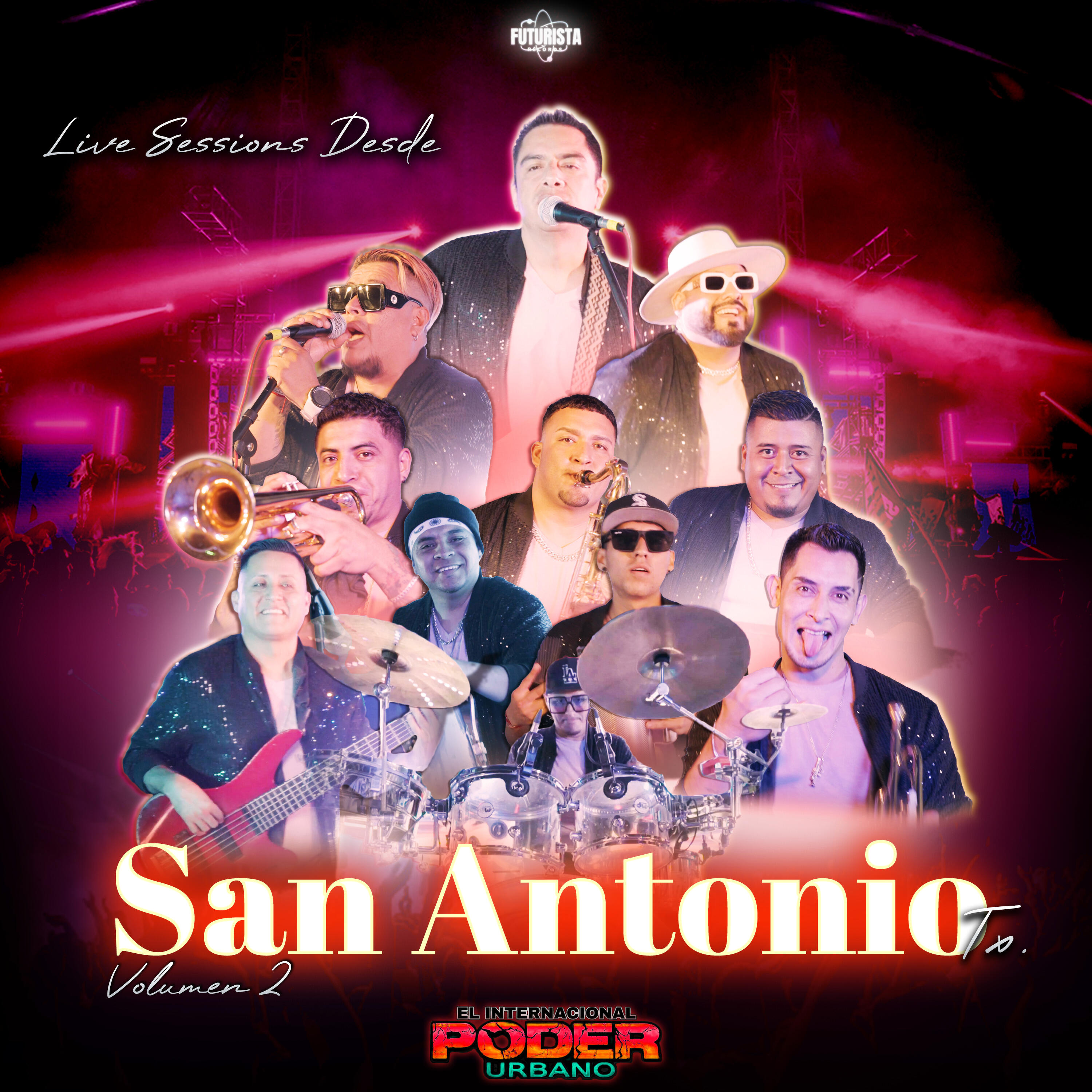 Релиз Desde San Antonio Tx, Vol. 2