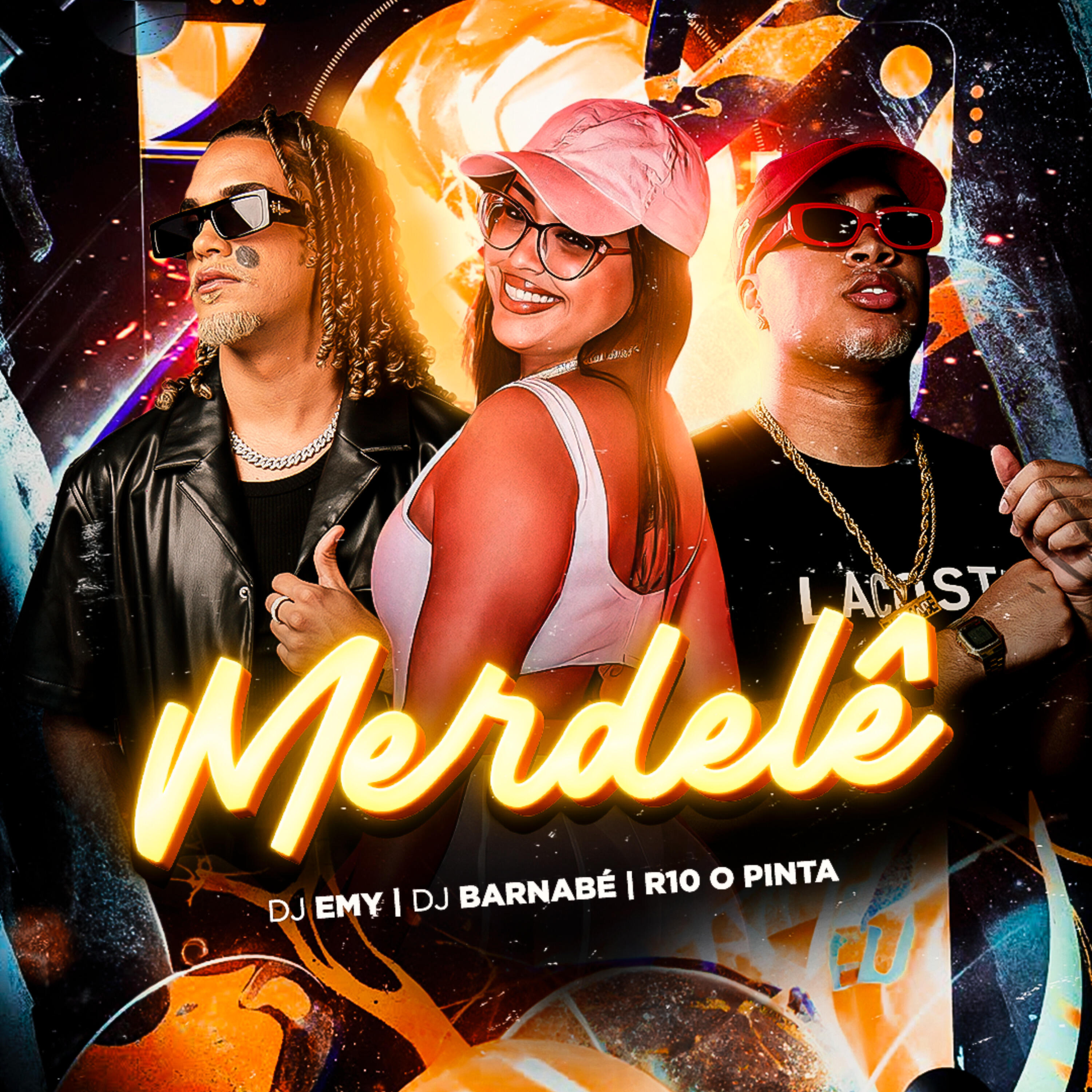 Скачать песню Dj Barnabé, R10 O Pinta, DJ Emy - Merdelê бесплатно в MP3 для Android и iOS