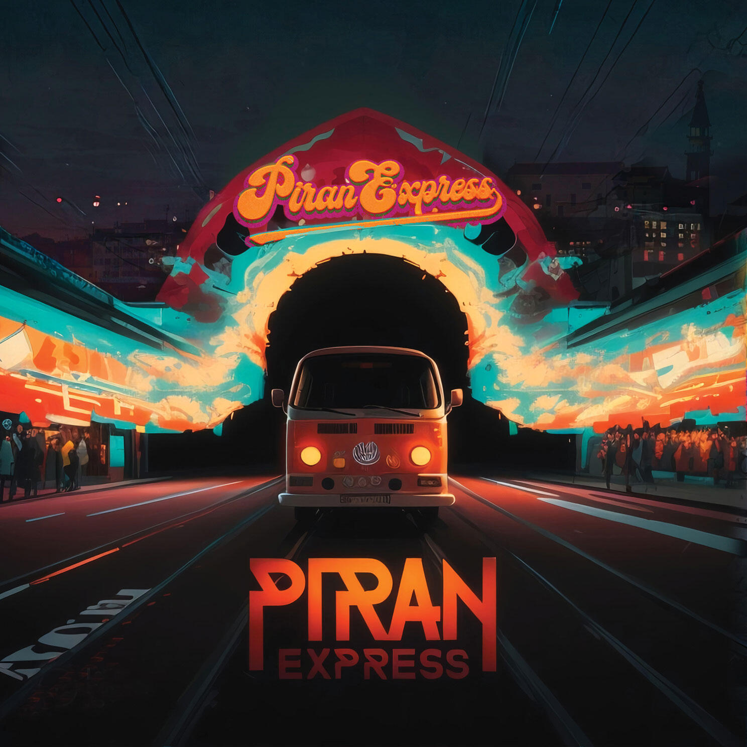 Релиз Piran express