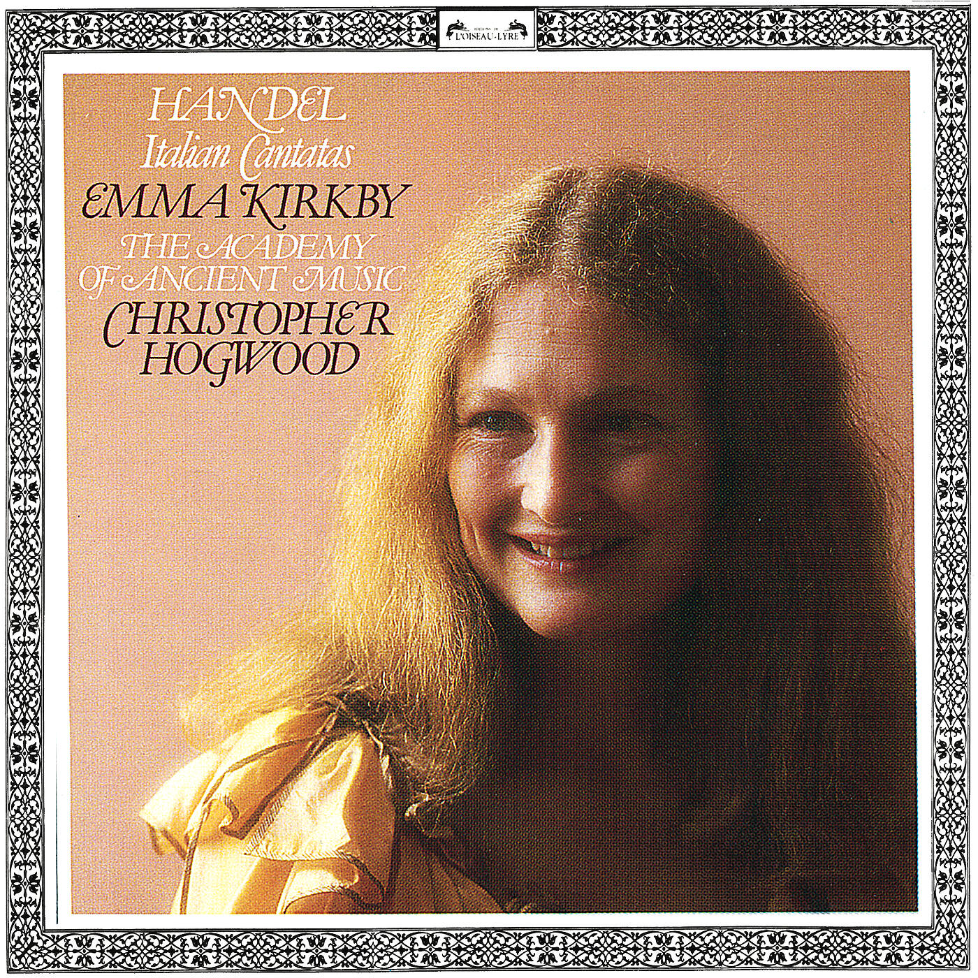 Релиз Handel: Italian Cantatas