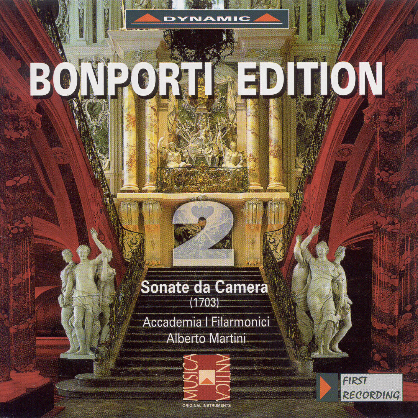 Релиз Bonporti Edition, Vol. 2 - Chamber Sonatas