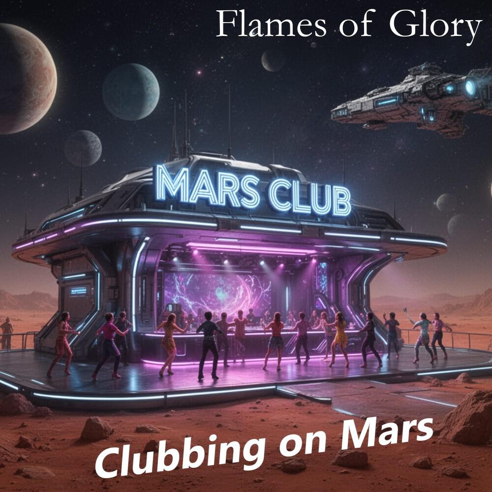 Релиз Clubbing on Mars