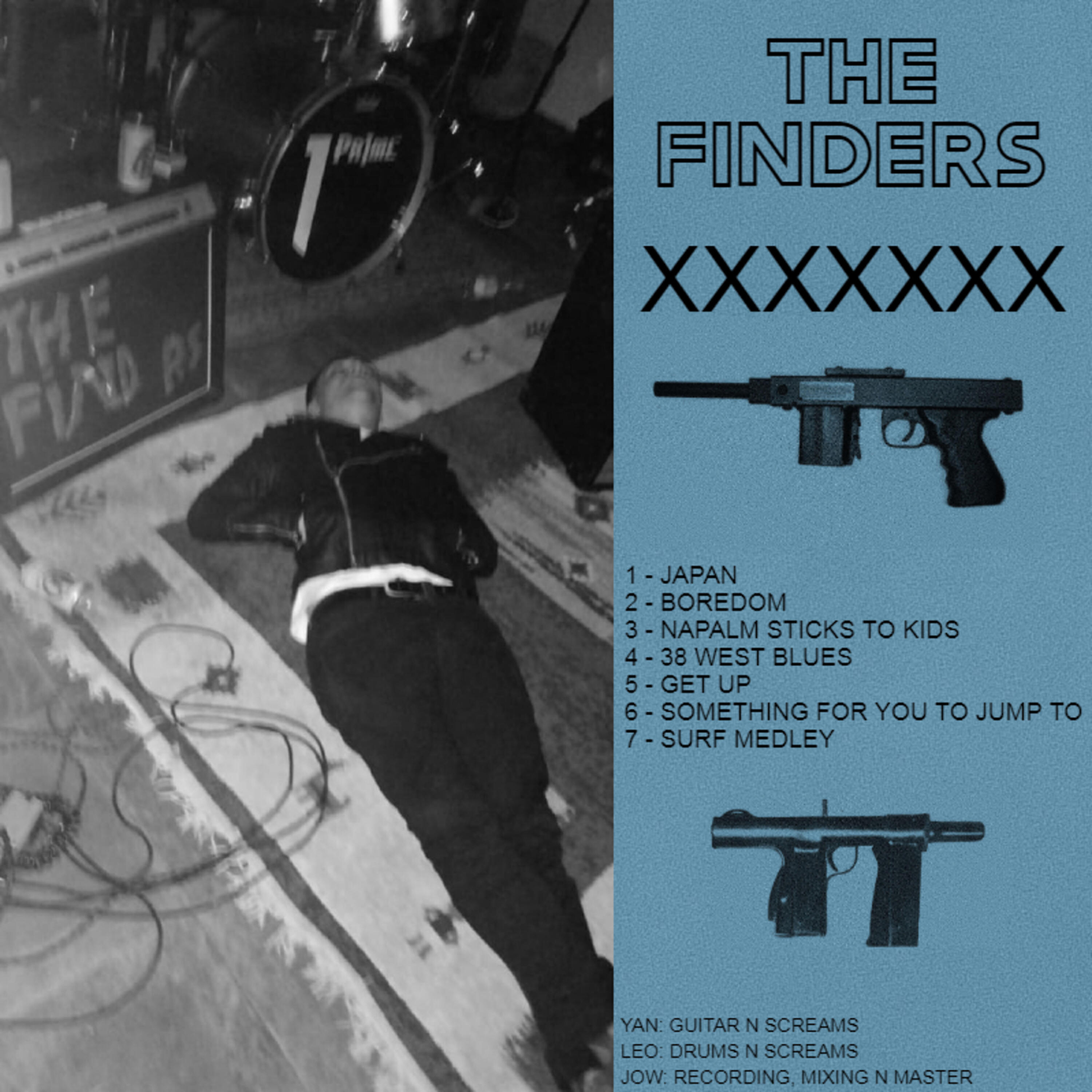 Релиз The Finders