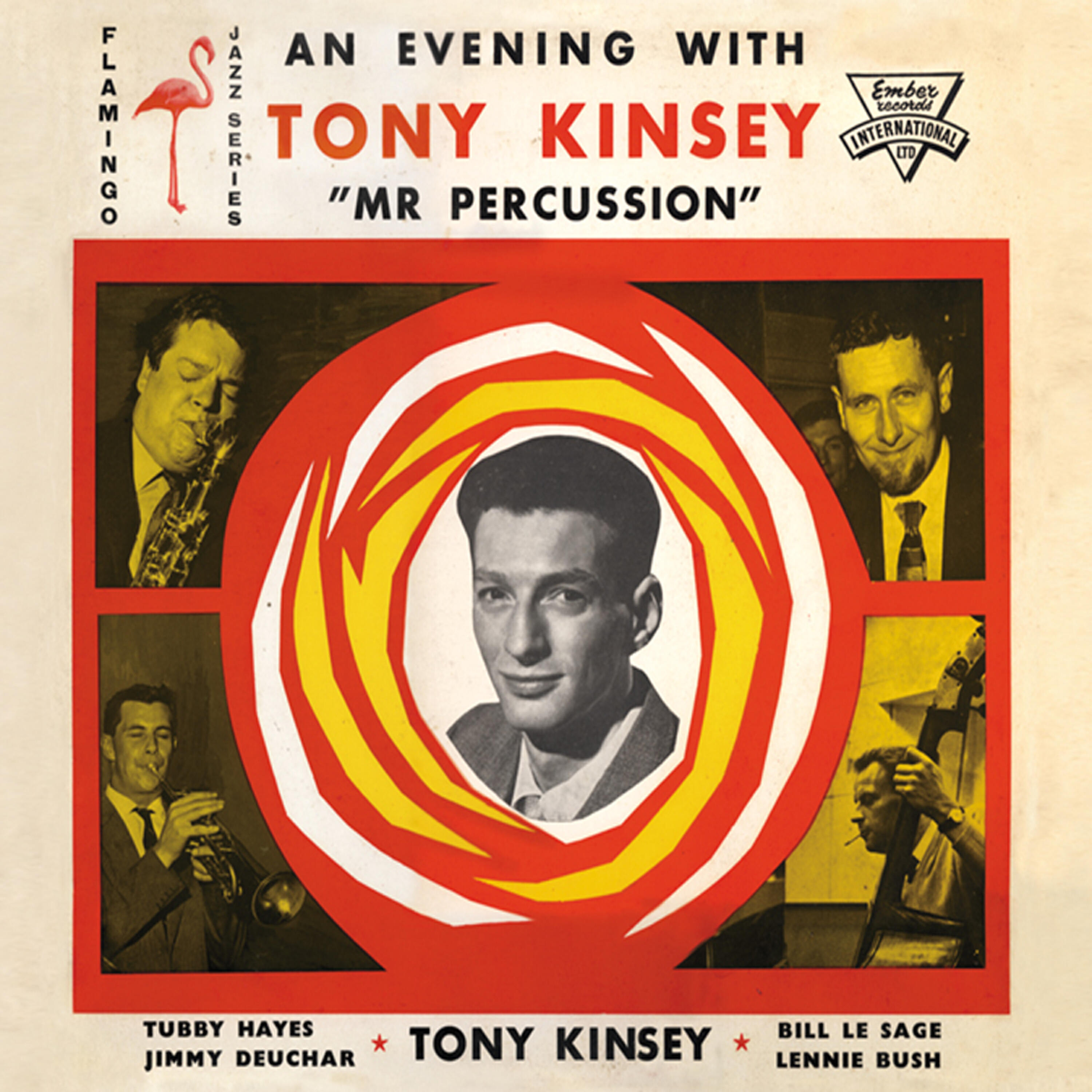 Релиз An Evening With Tony Kinsey